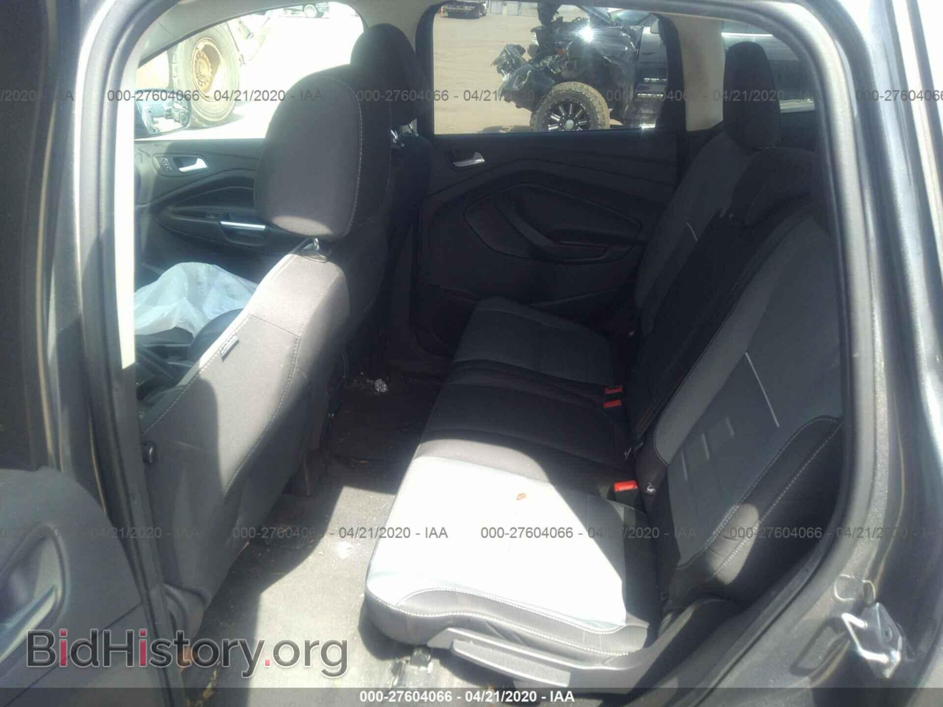 2013 FORD ESCAPE - VIN: 1FMCU0GX1DUD94686 - Фото 8