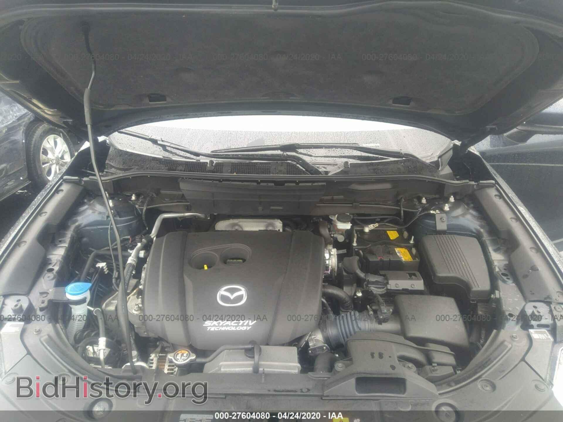 2018 MAZDA CX-5 - VIN: JM3KFBCM7J0327862 - Фото 10