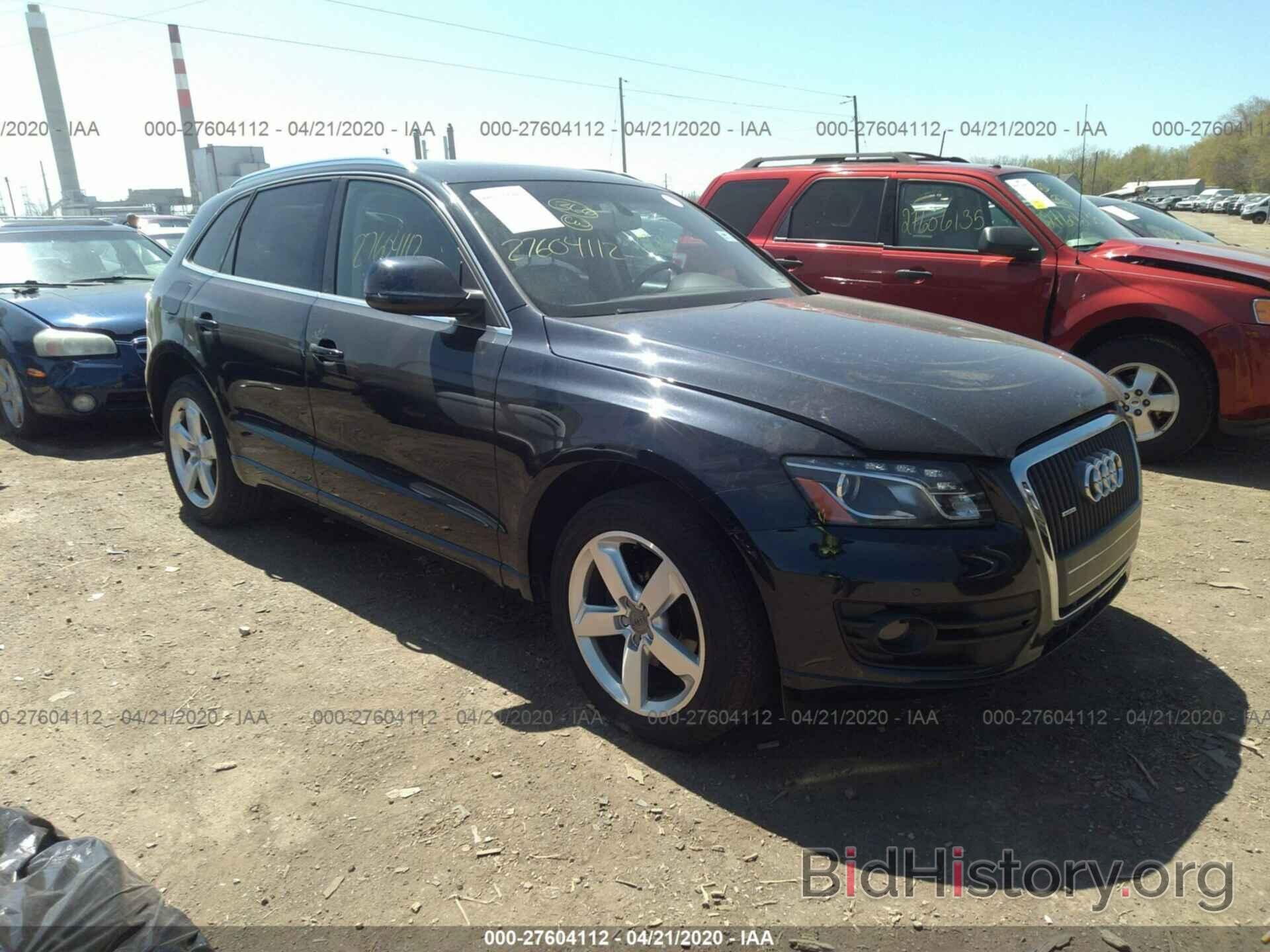 Photo WA1LFBFP9CA039089 - AUDI Q5 2012