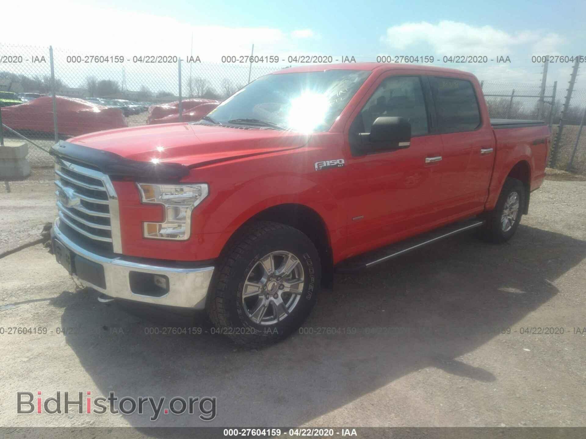 2017 FORD F150 - VIN: 1FTEW1EPXHKC44707 - Фото 2