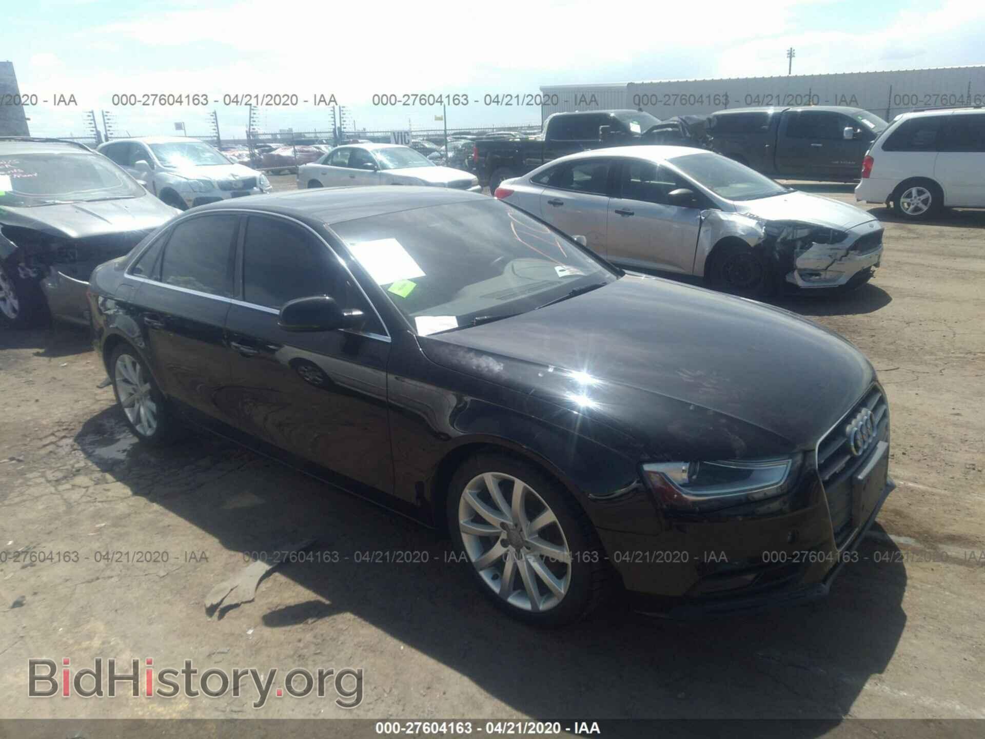 Фотография WAUFFAFL5DN009864 - AUDI A4 2013