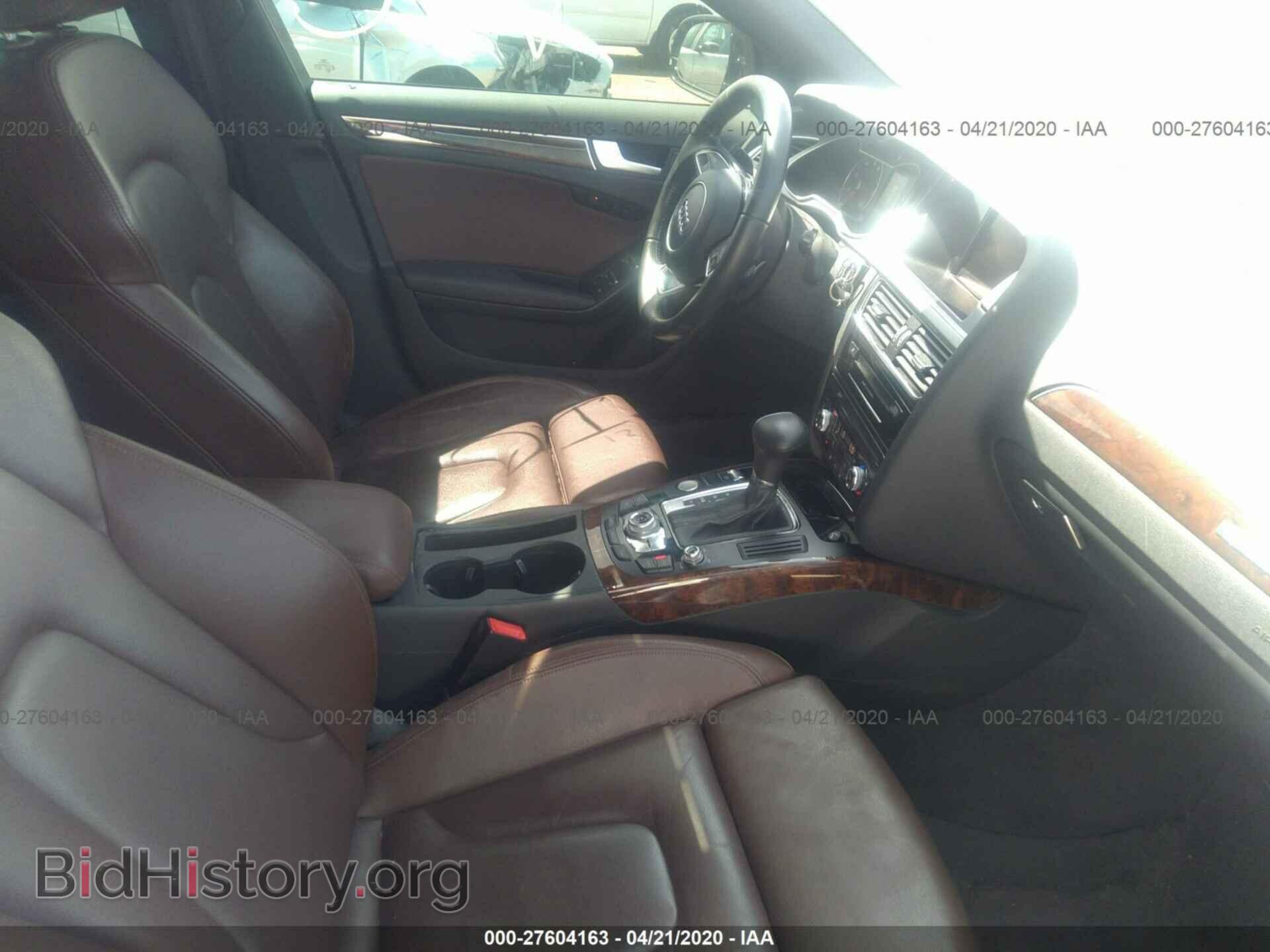 2013 AUDI A4 - VIN: WAUFFAFL5DN009864 - Photo 5