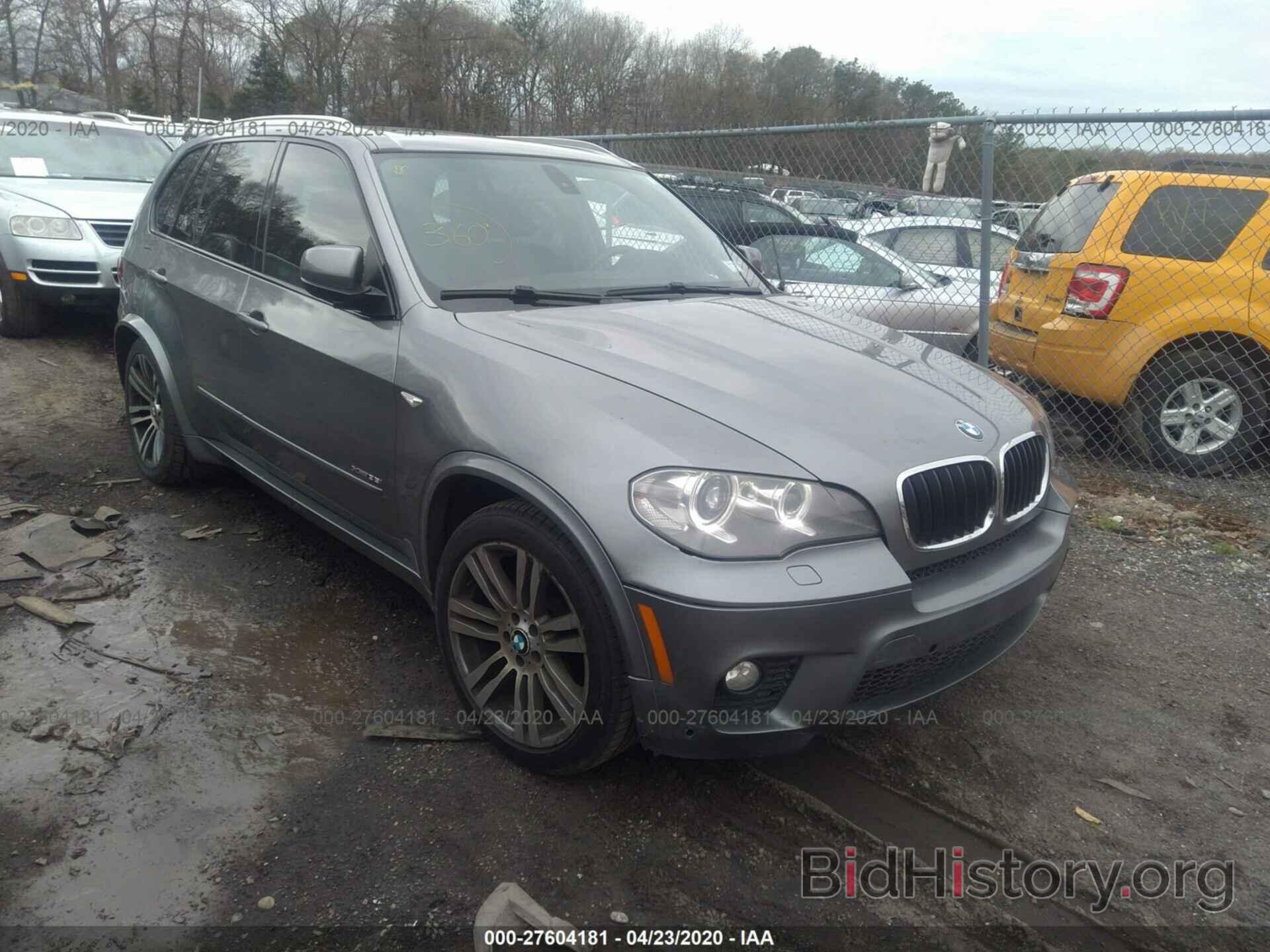 Photo 5UXZV4C52D0E11396 - BMW X5 2013