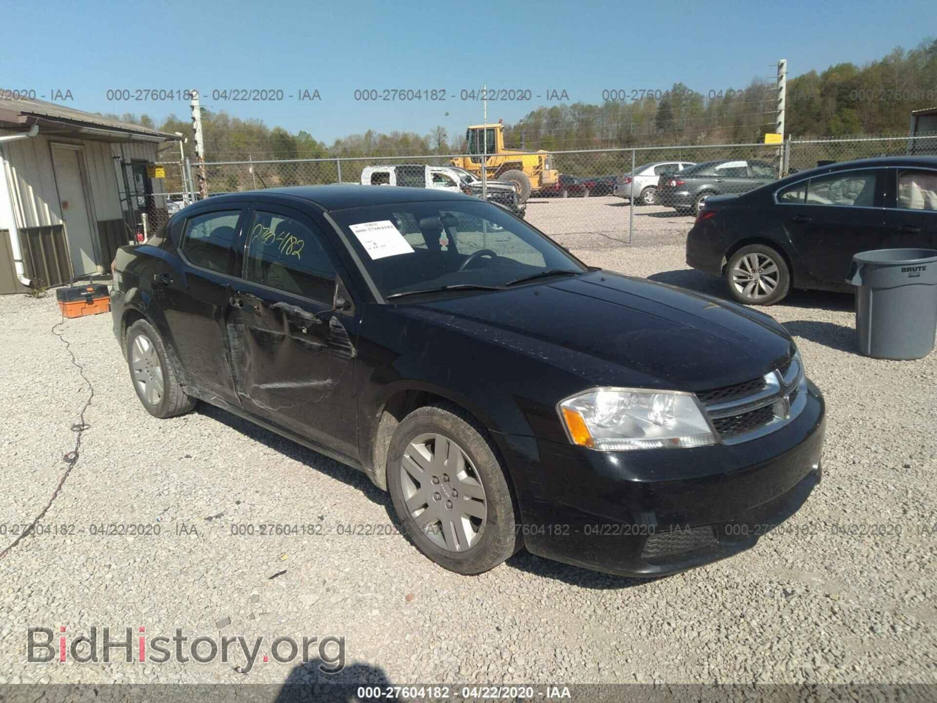 Фотография 1B3BD4FB0BN578281 - DODGE AVENGER 2011
