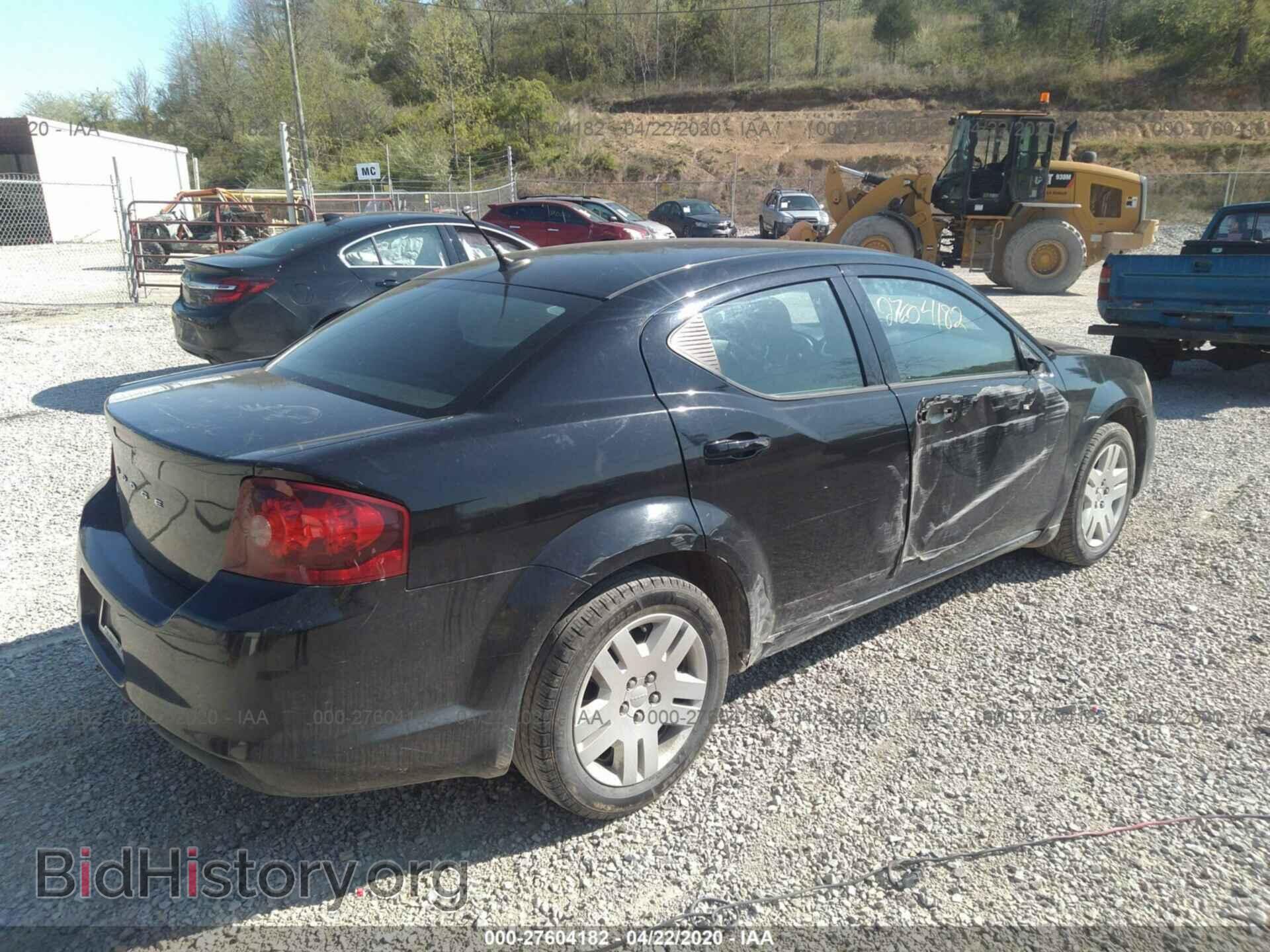 2011 DODGE AVENGER - VIN: 1B3BD4FB0BN578281 - Photo 4