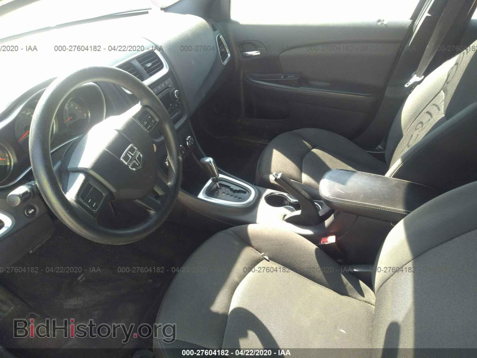 2011 DODGE AVENGER - VIN: 1B3BD4FB0BN578281 - Photo 5