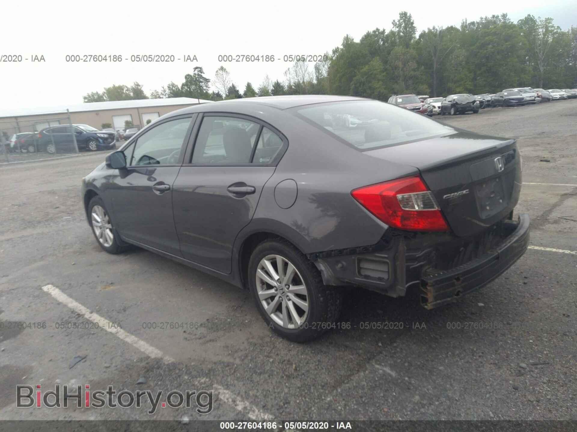 2012 HONDA CIVIC - VIN: 19XFB2F82CE020419 - Фото 3