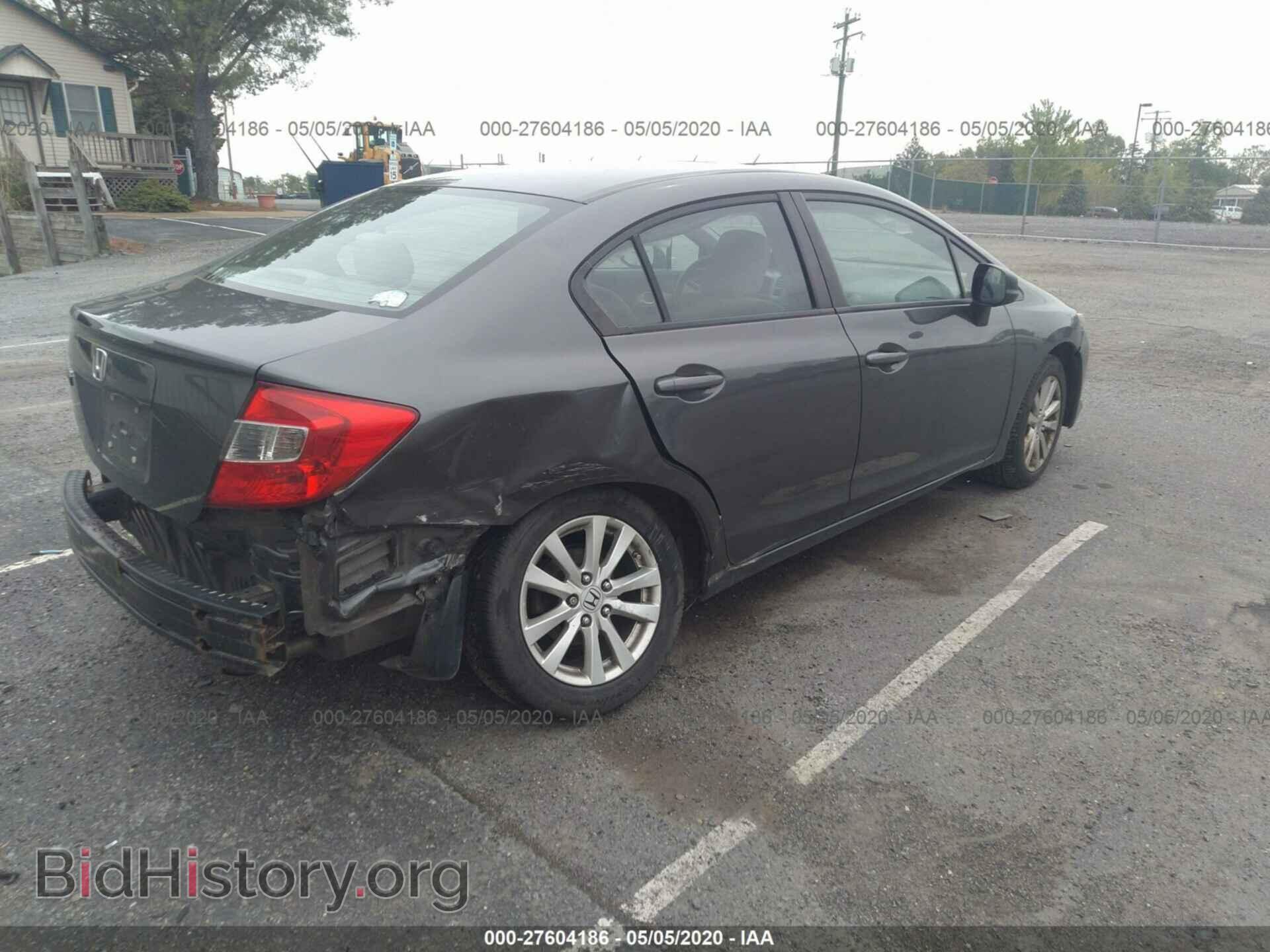 2012 HONDA CIVIC - VIN: 19XFB2F82CE020419 - Фото 6