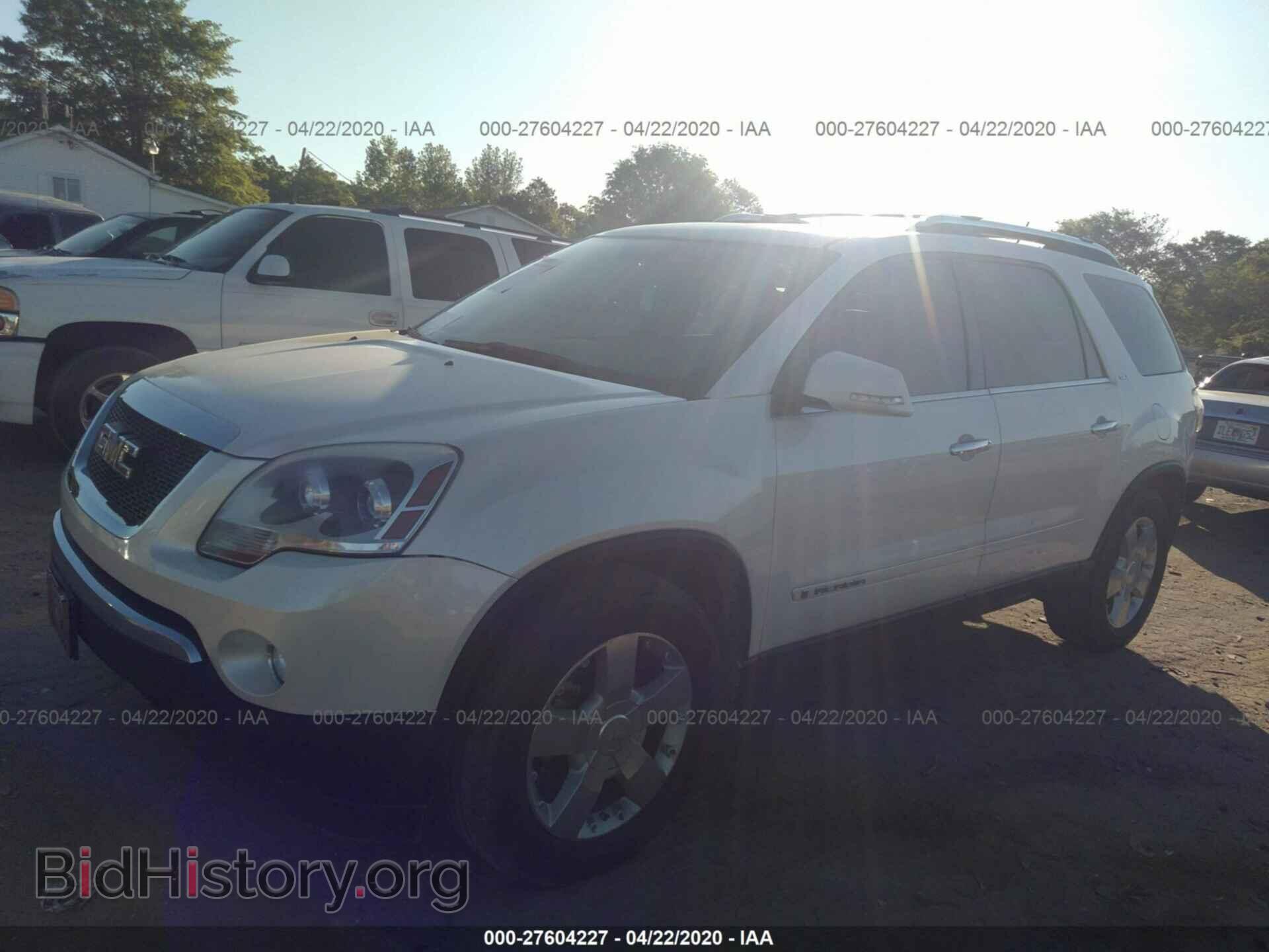 2008 GMC ACADIA - VIN: 1GKER237X8J265180 - Фото 2