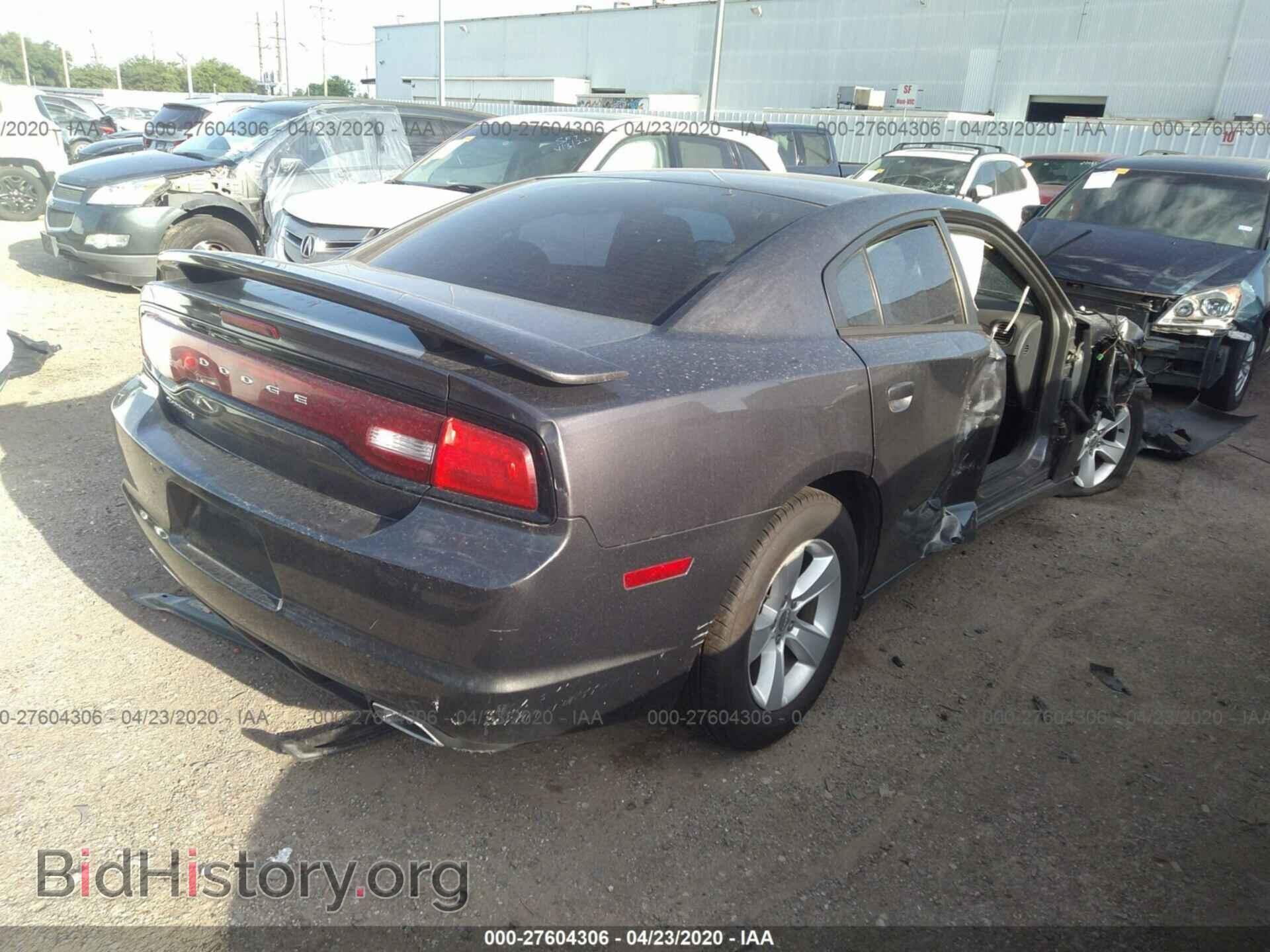 2014 DODGE CHARGER - VIN: 2C3CDXBG0EH193097 - Фото 4