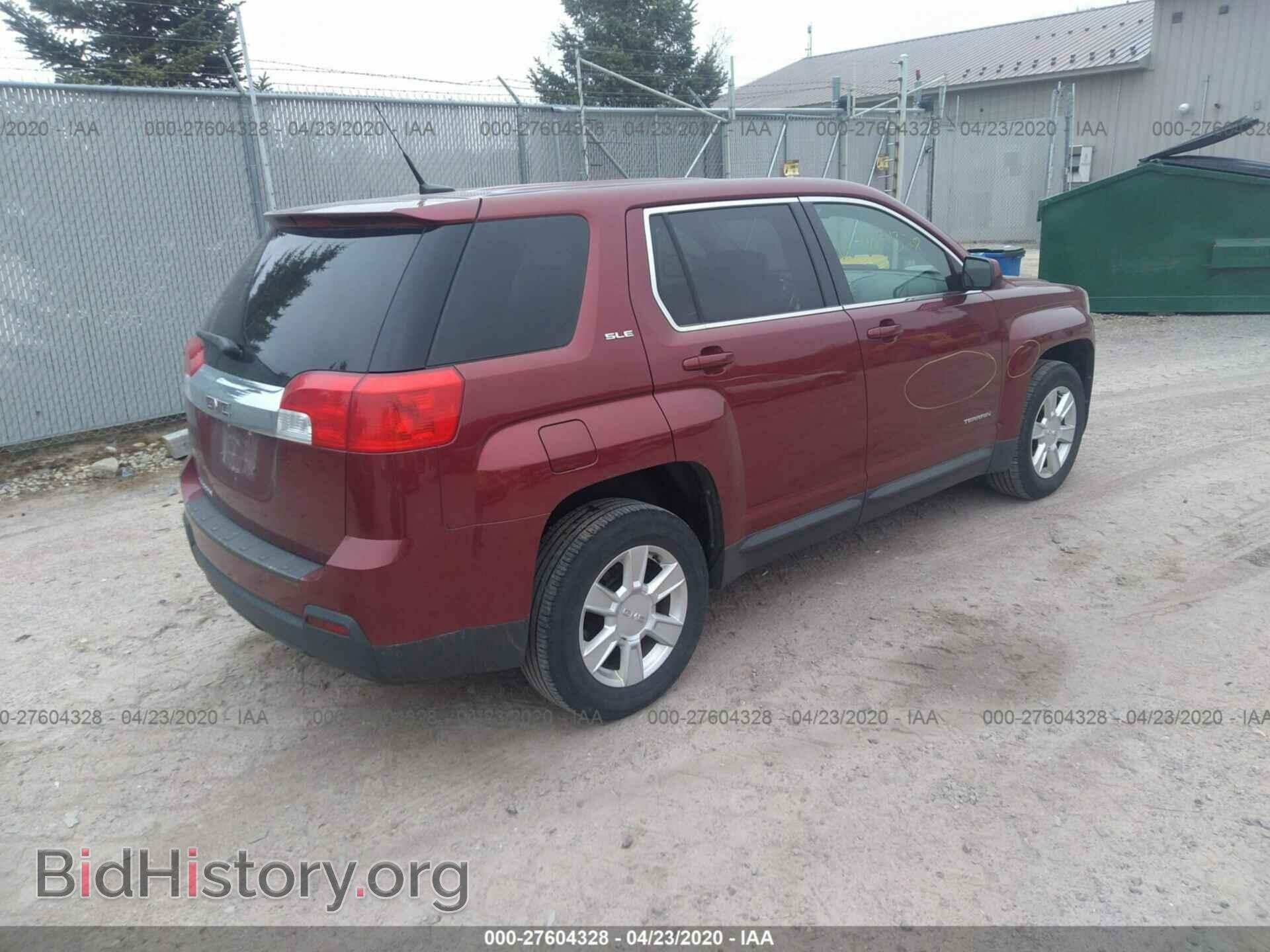 2010 GMC TERRAIN - VIN: 2CTALBEW3A6248115 - Фото 4