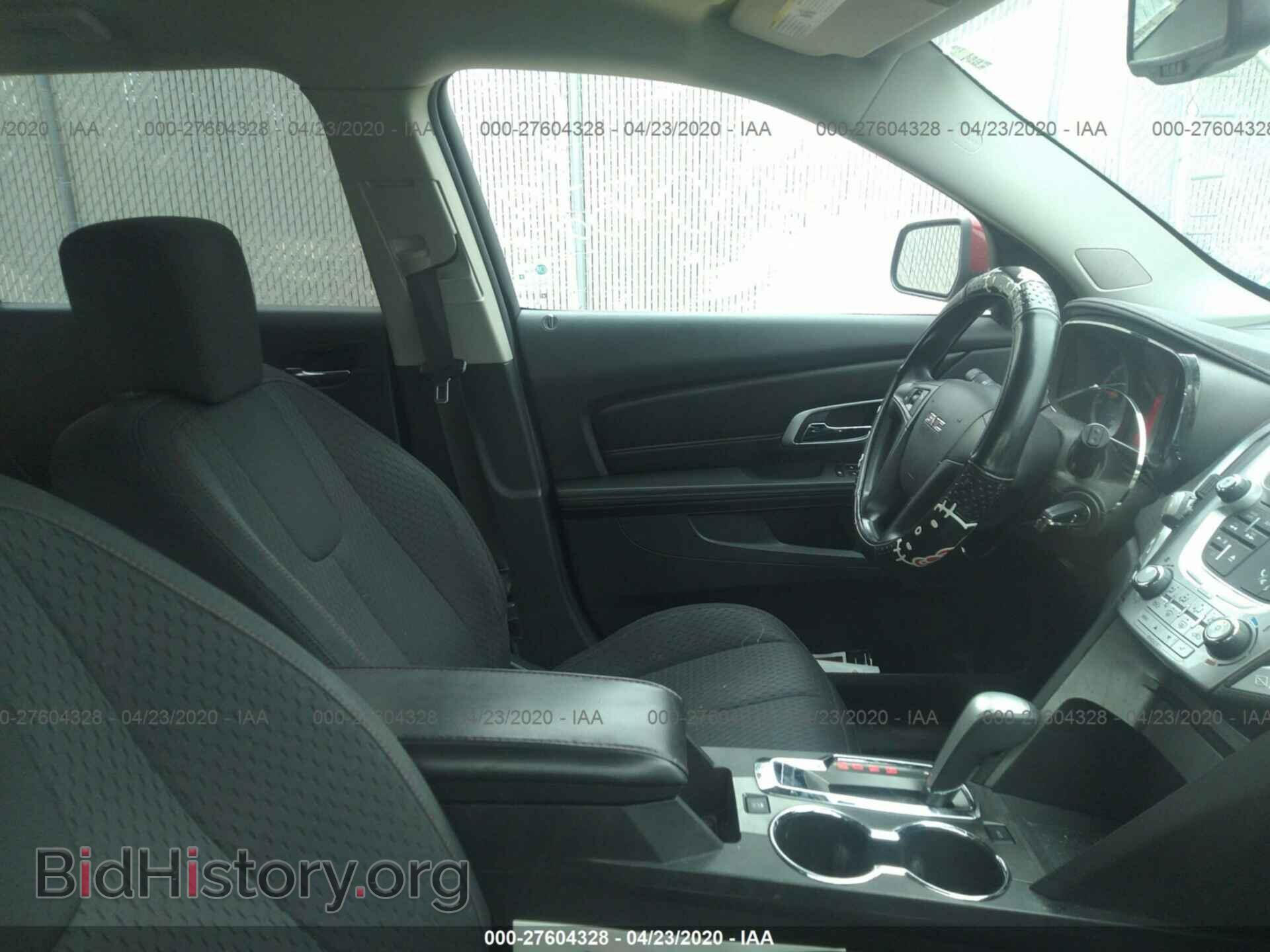 2010 GMC TERRAIN - VIN: 2CTALBEW3A6248115 - Фото 5