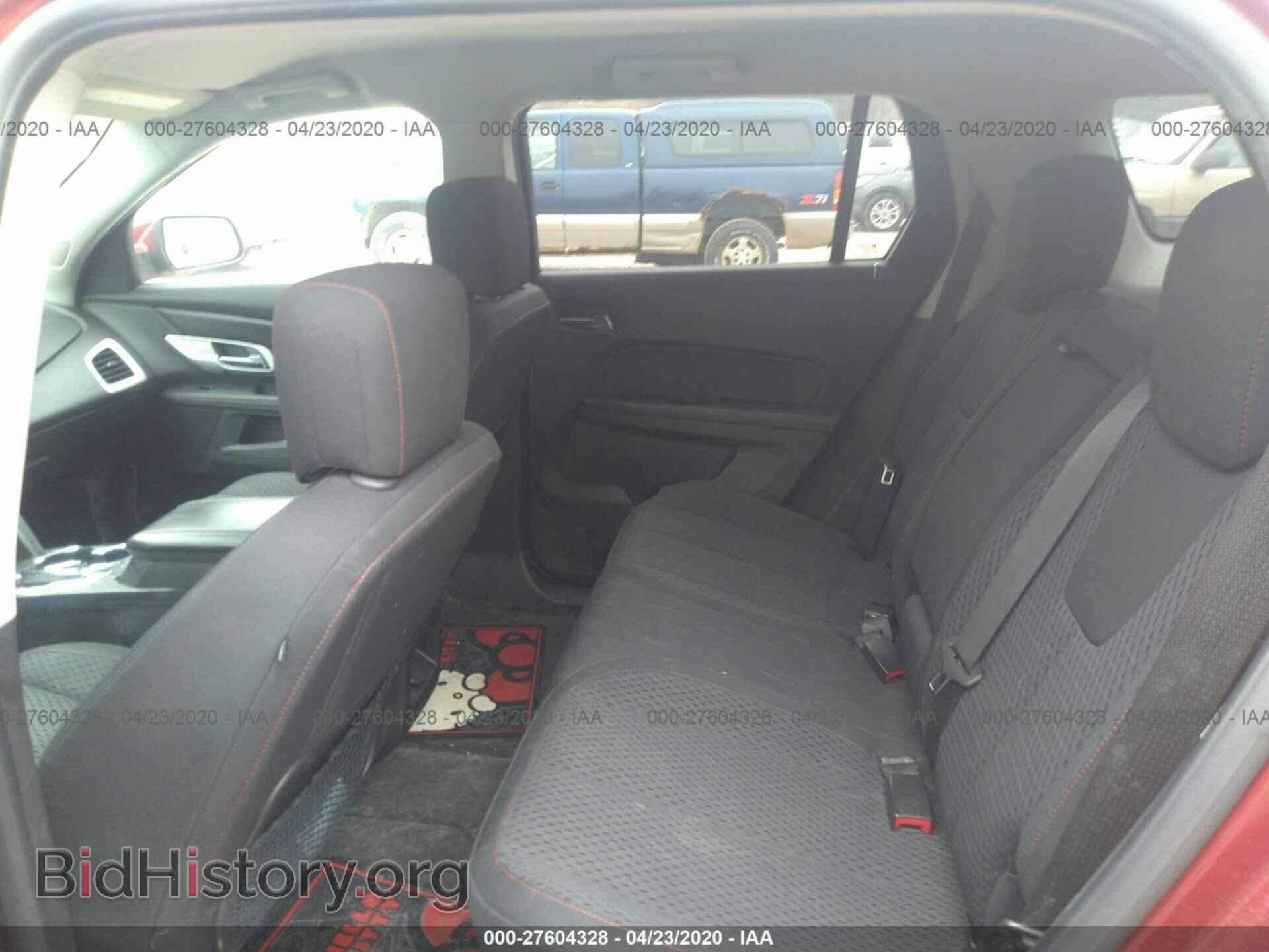 2010 GMC TERRAIN - VIN: 2CTALBEW3A6248115 - Фото 8