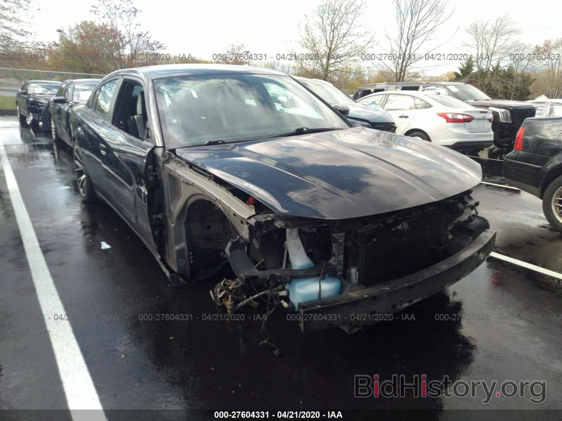 Photo 2C3CDXHG8GH276514 - DODGE CHARGER 2016