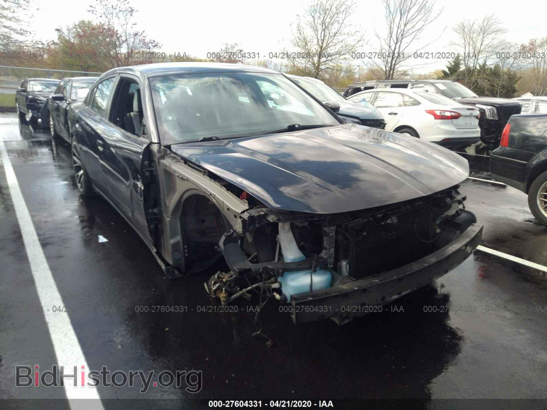 Фотография 2C3CDXHG8GH276514 - DODGE CHARGER 2016