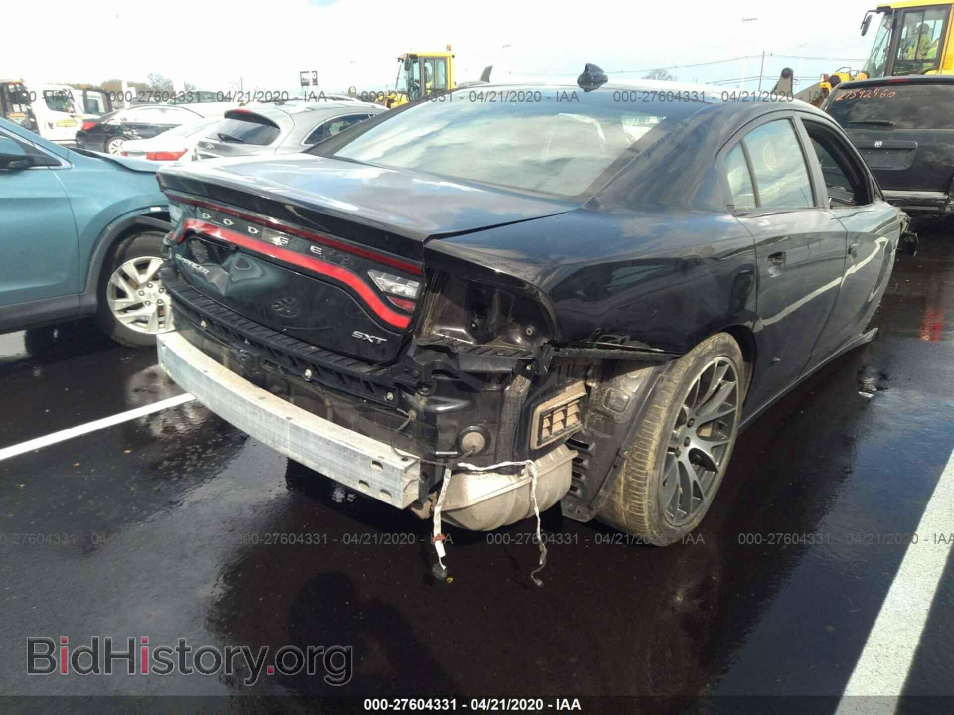 2016 DODGE CHARGER - VIN: 2C3CDXHG8GH276514 - Фото 4
