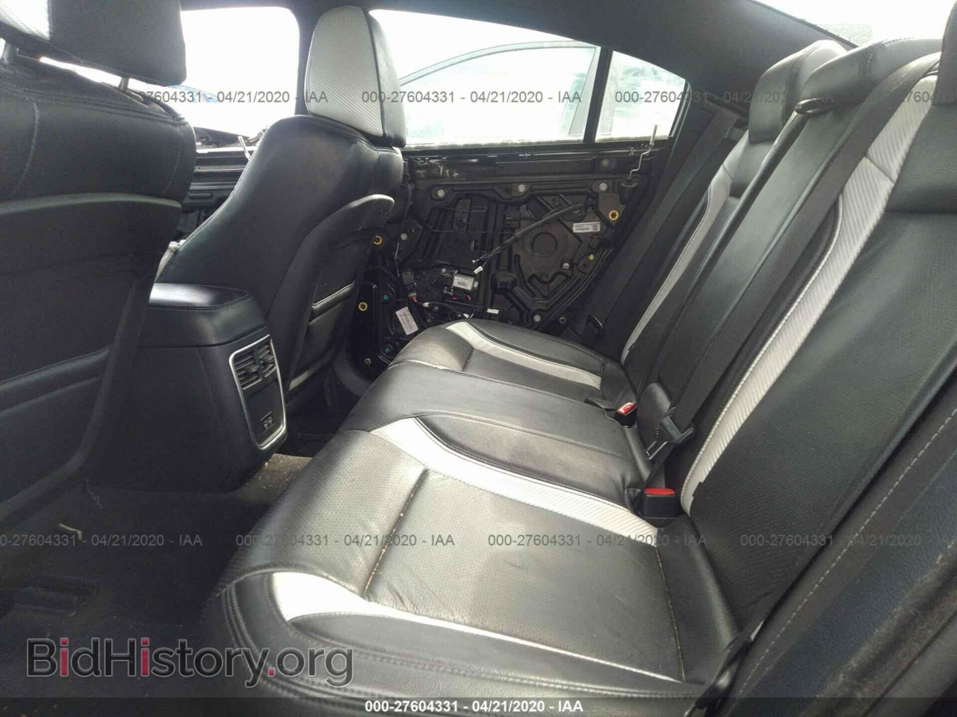 2016 DODGE CHARGER - VIN: 2C3CDXHG8GH276514 - Фото 8