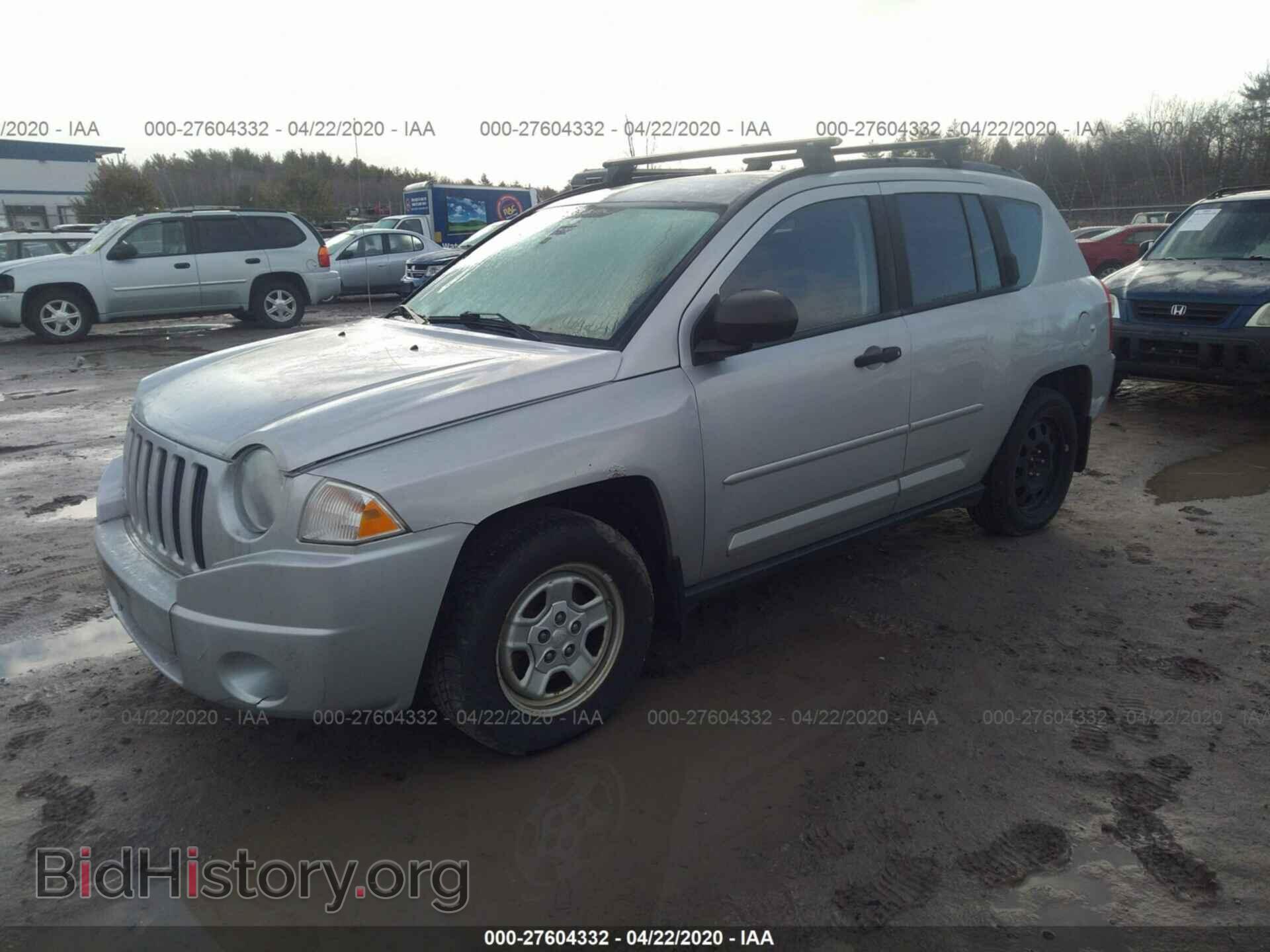 2009 JEEP COMPASS - VIN: 1J8FF57B59D126074 - Фото 2