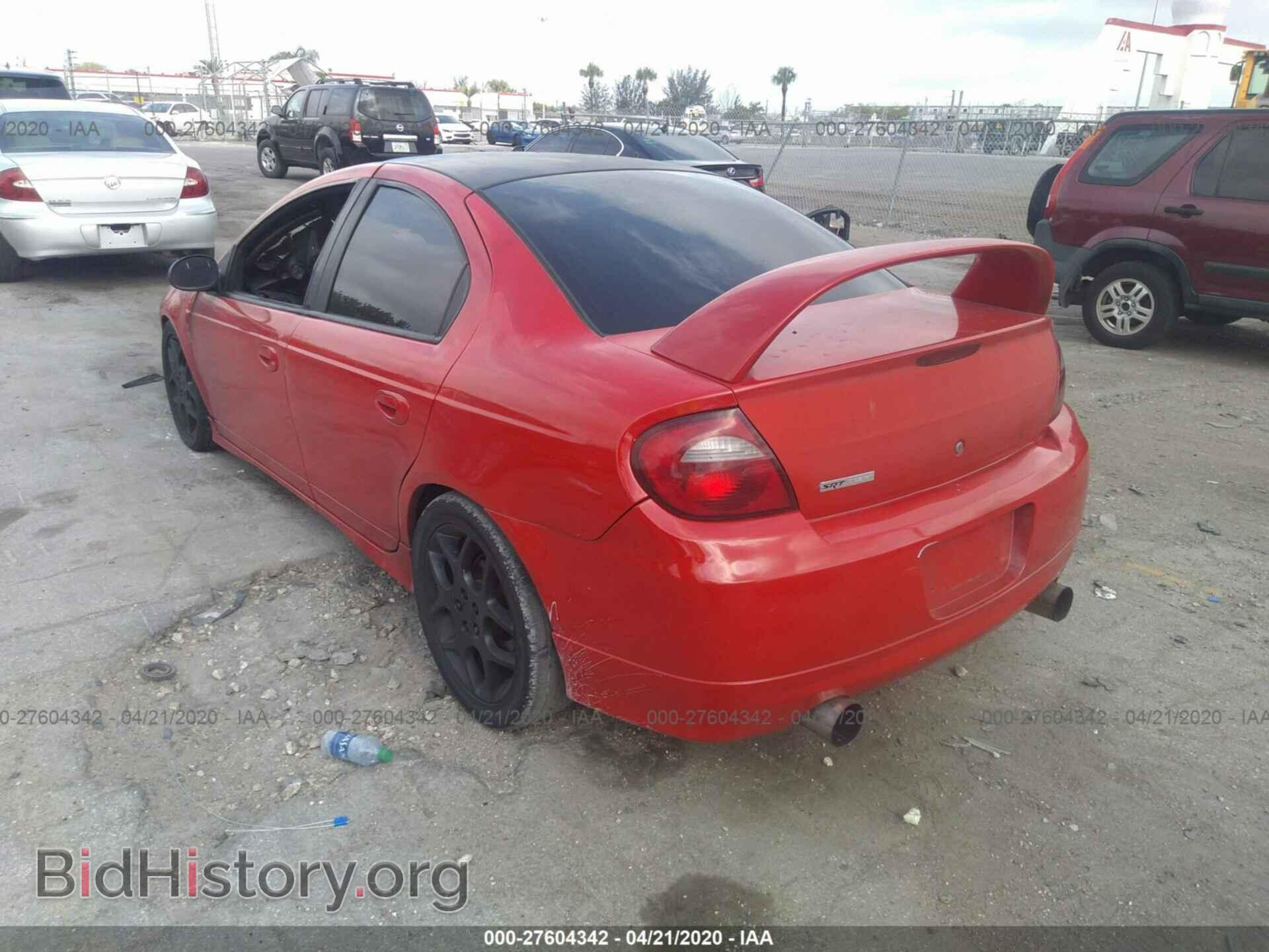 2004 DODGE NEON - VIN: 1B3AS66S34D535799 - Фото 3