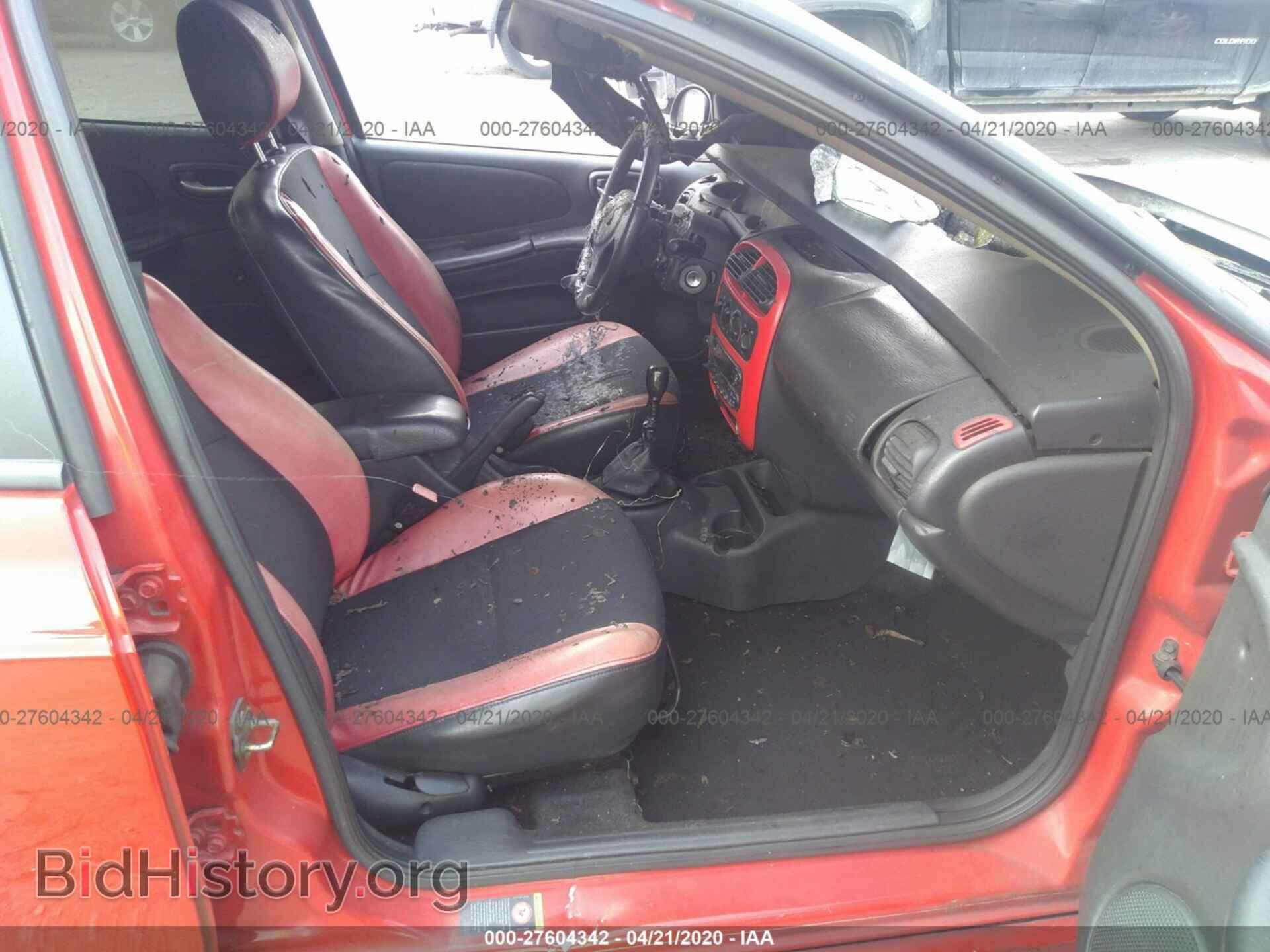 2004 DODGE NEON - VIN: 1B3AS66S34D535799 - Фото 5