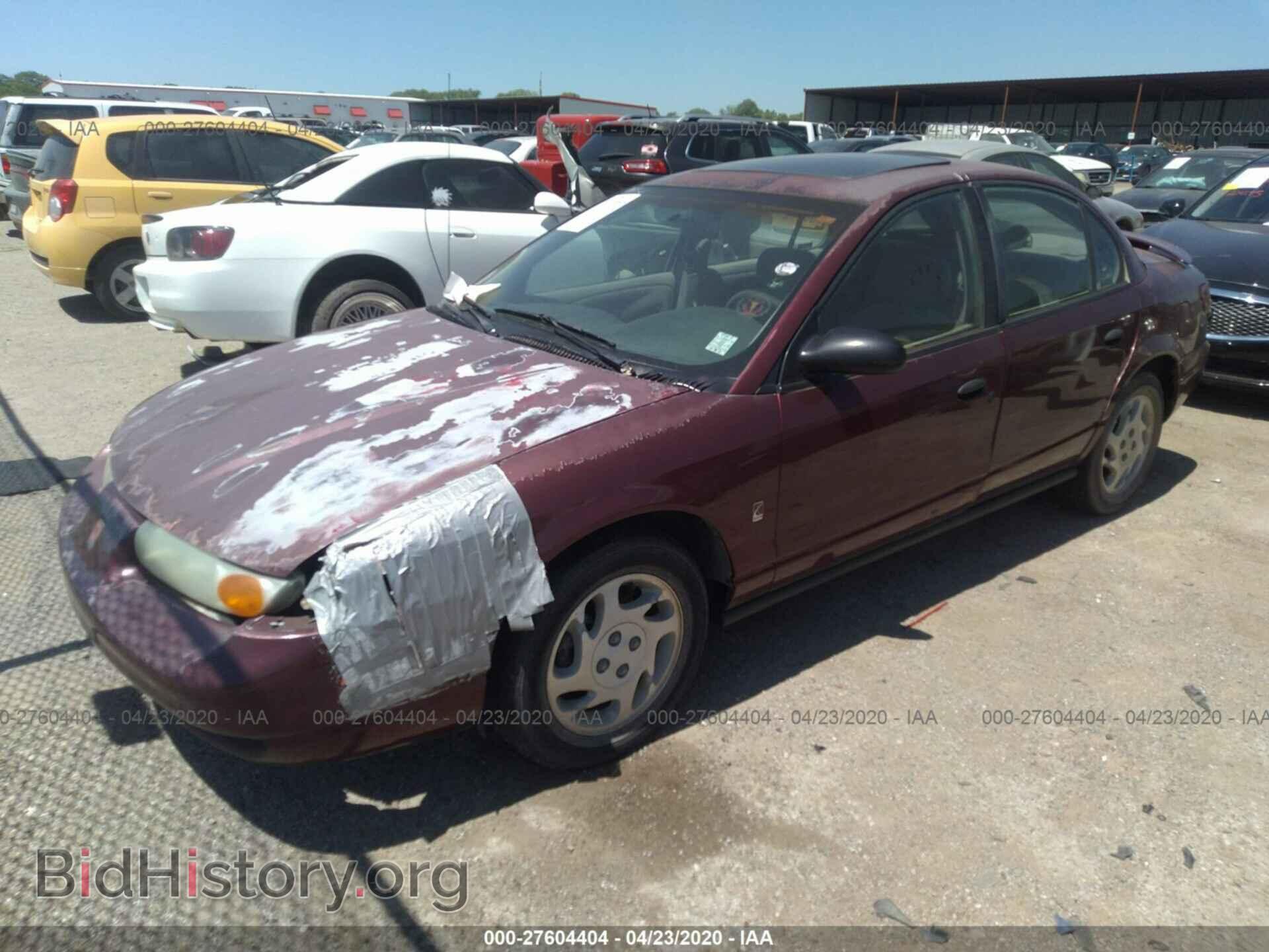 2002 SATURN SL - VIN: 1G8ZF52812Z256209 - Фото 2