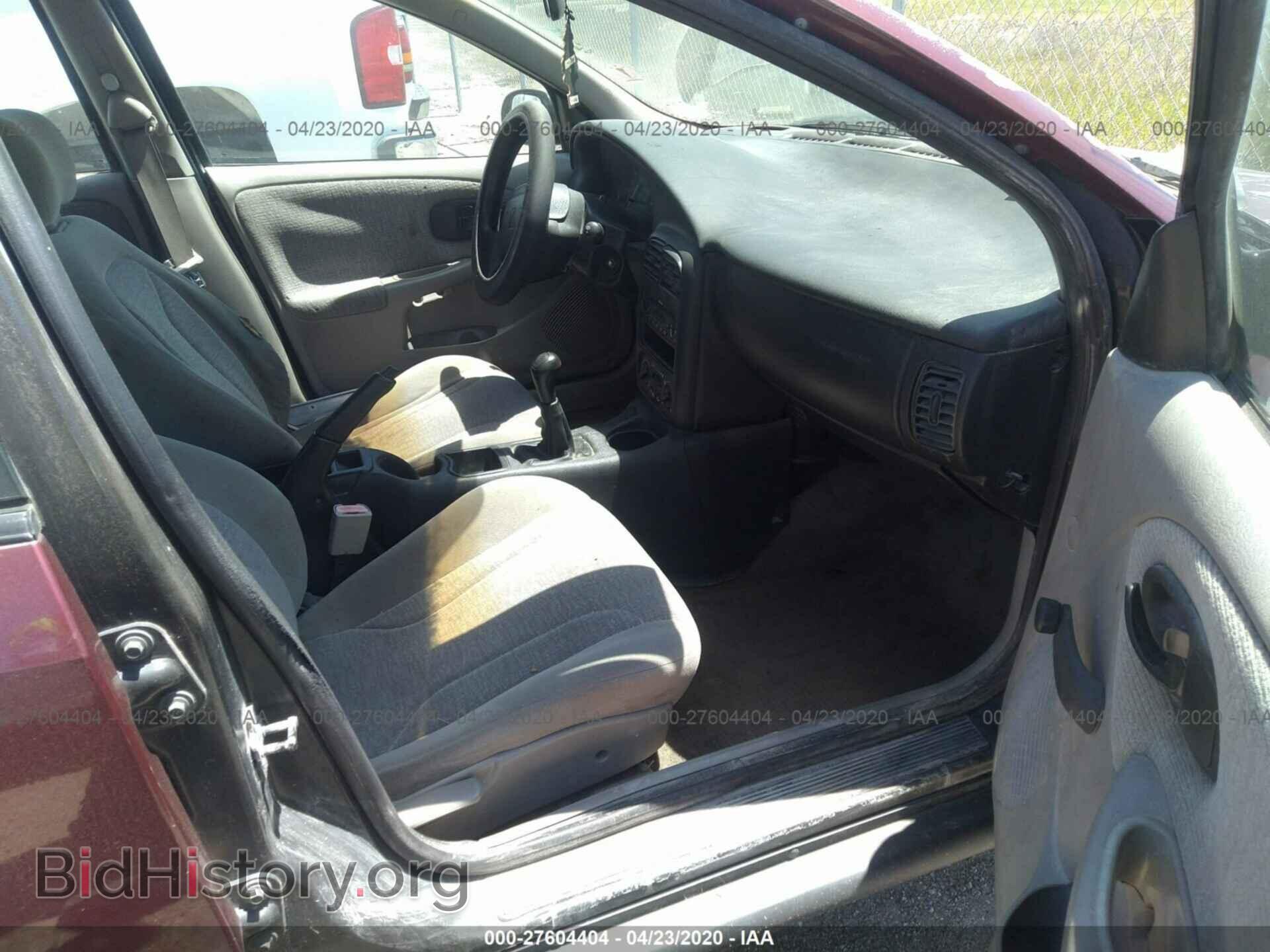 2002 SATURN SL - VIN: 1G8ZF52812Z256209 - Фото 5