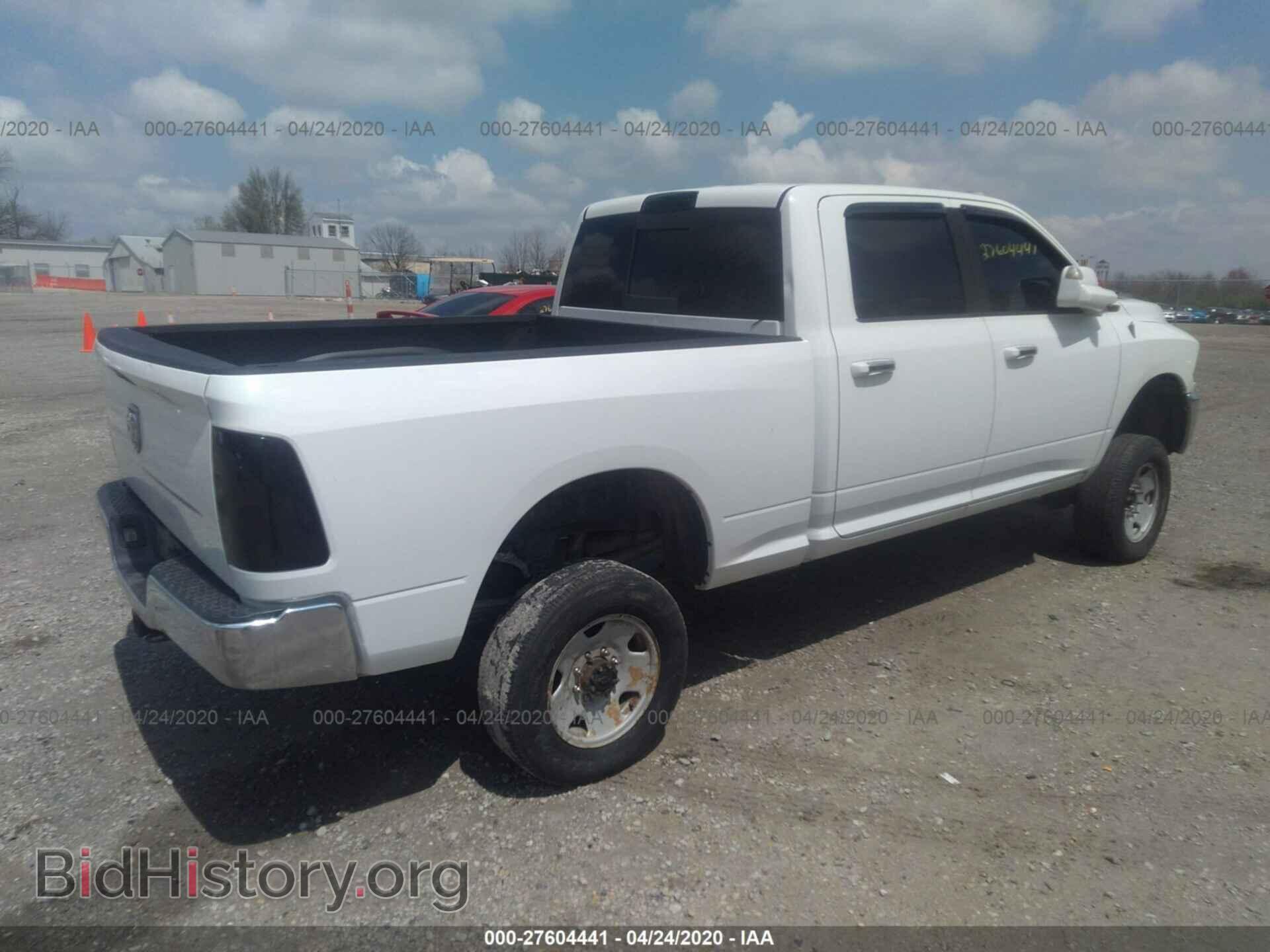 2013 RAM 2500 - VIN: 3C6UR5DL2DG530245 - Фото 4