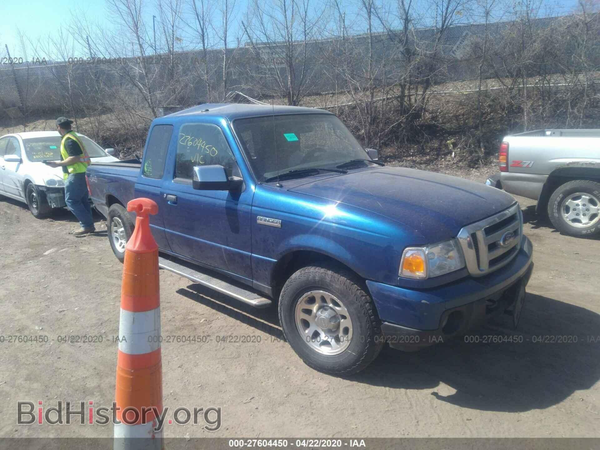 Photo 1FTLR4FE3BPA55131 - FORD RANGER 2011