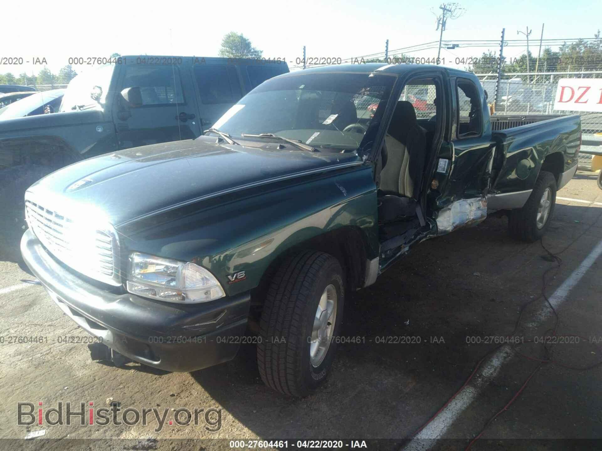 2000 DODGE DAKOTA - VIN: 1B7GL22N0YS750329 - Фото 2