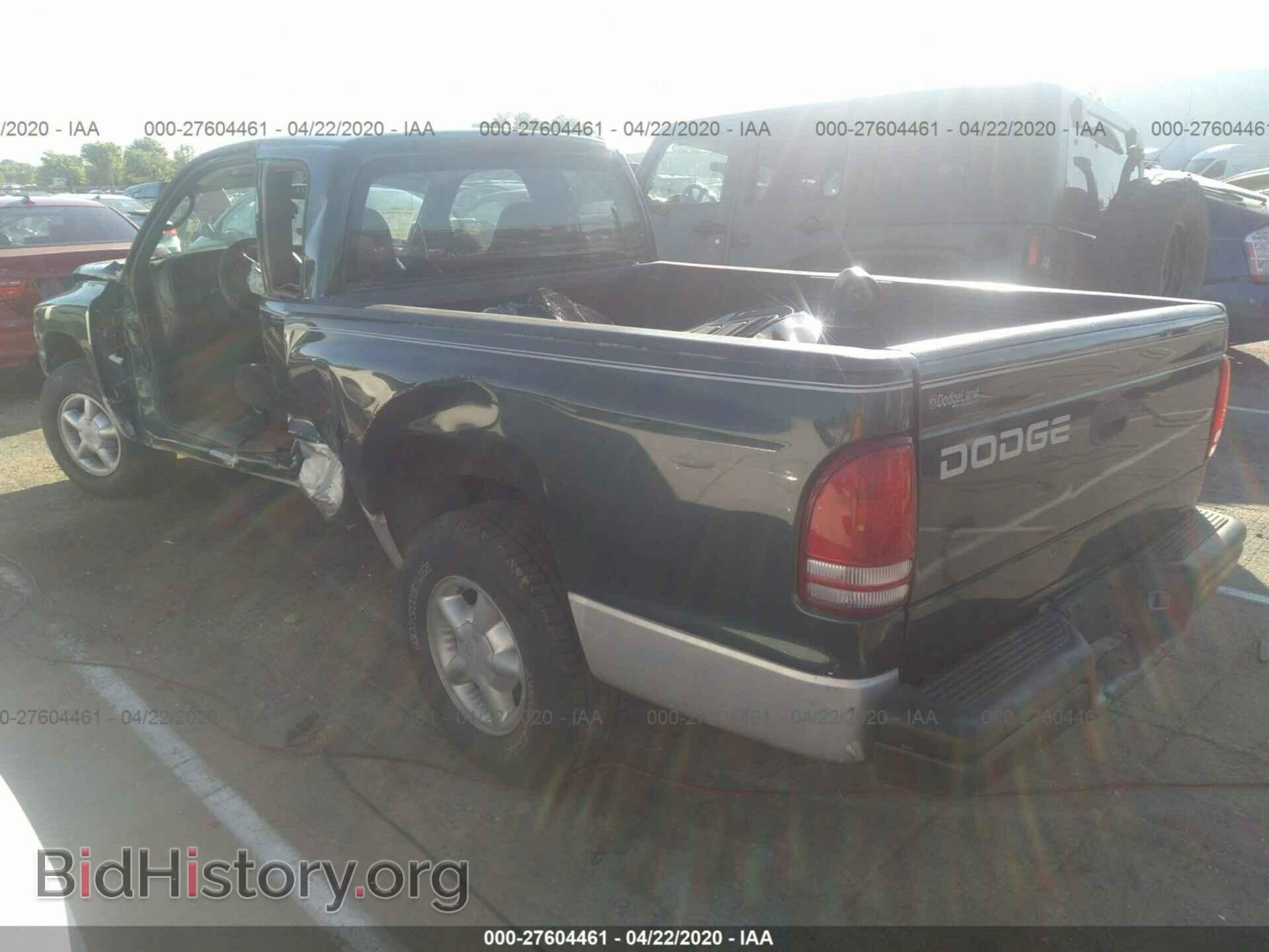 2000 DODGE DAKOTA - VIN: 1B7GL22N0YS750329 - Фото 3