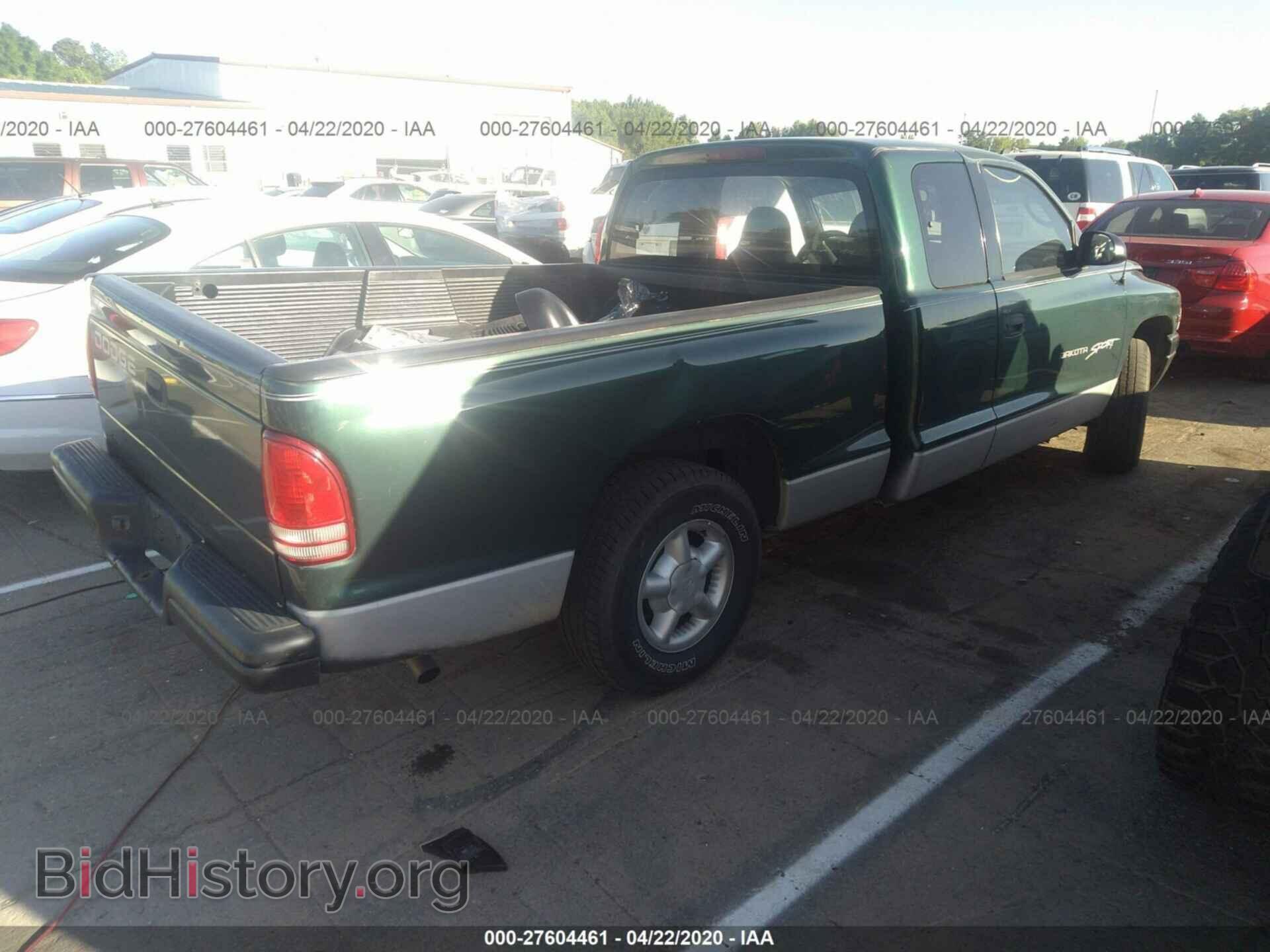 2000 DODGE DAKOTA - VIN: 1B7GL22N0YS750329 - Фото 4