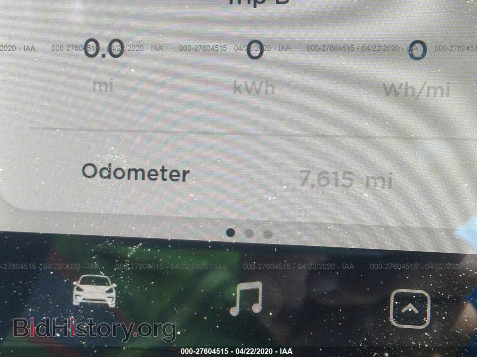 2019 TESLA MODEL 3 - VIN: 5YJ3E1EA6KF426785 - Фото 7