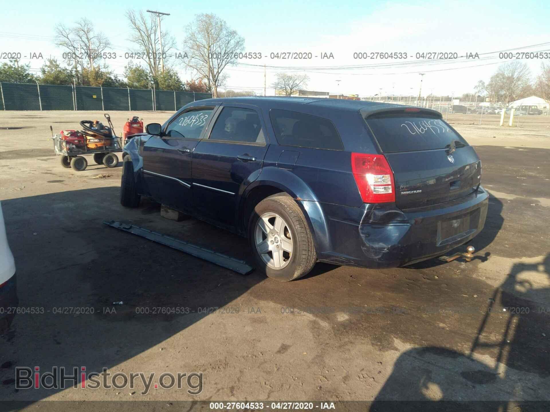 2006 DODGE MAGNUM - VIN: 2D4FV47V46H427175 - Фото 3