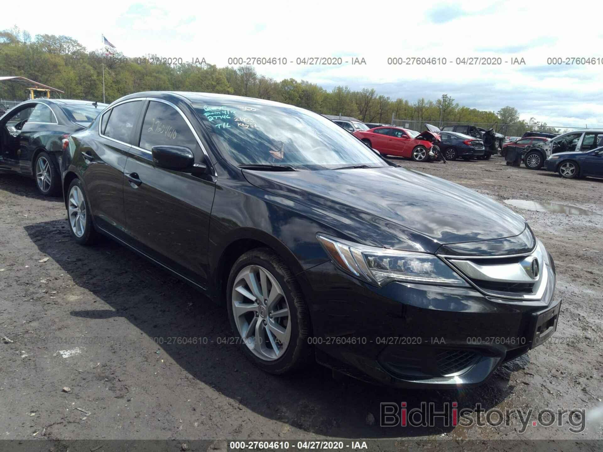 Photo 19UDE2F38HA006801 - ACURA ILX 2017