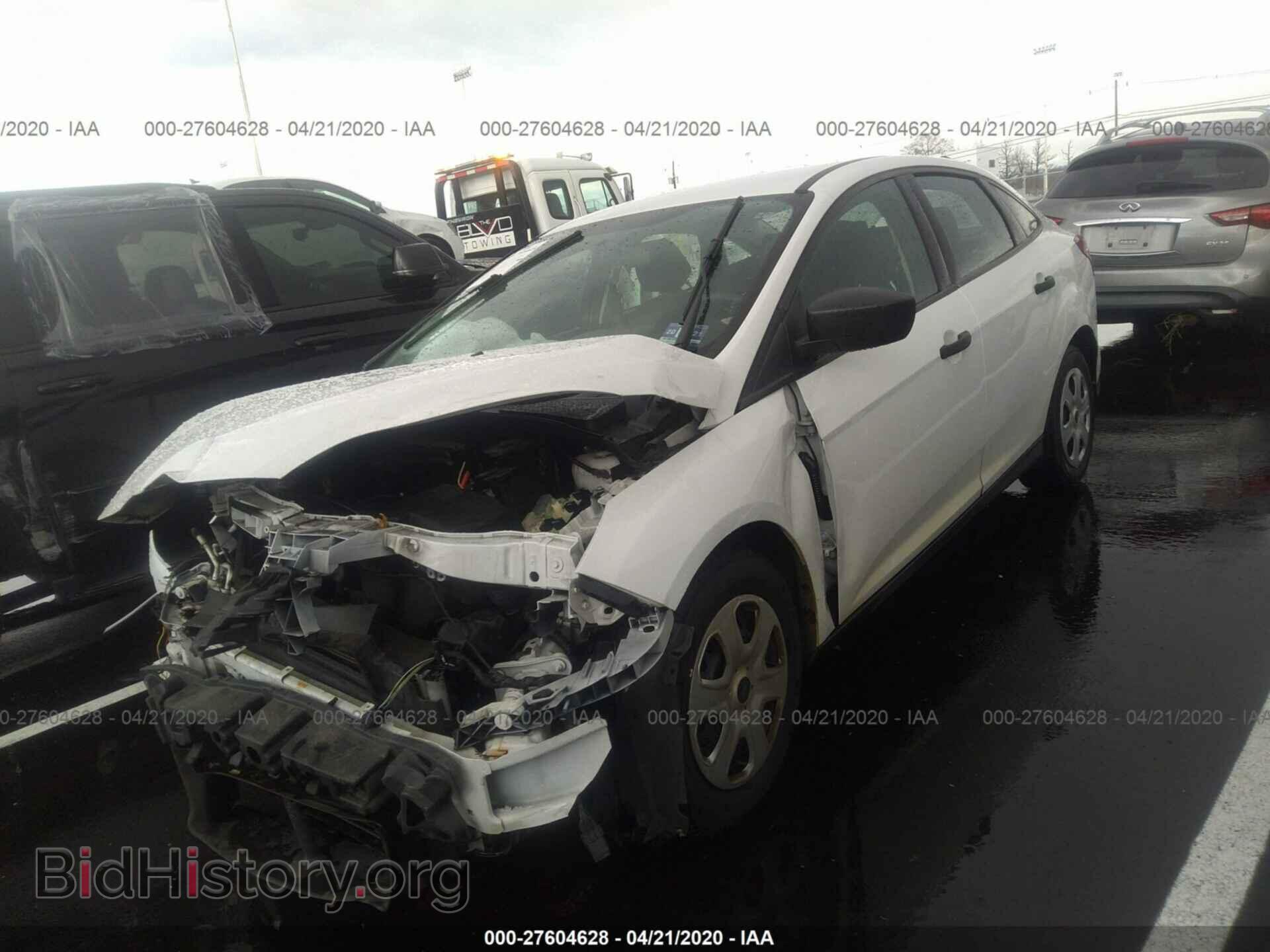 2013 FORD FOCUS - VIN: 1FADP3E29DL237492 - Photo 2