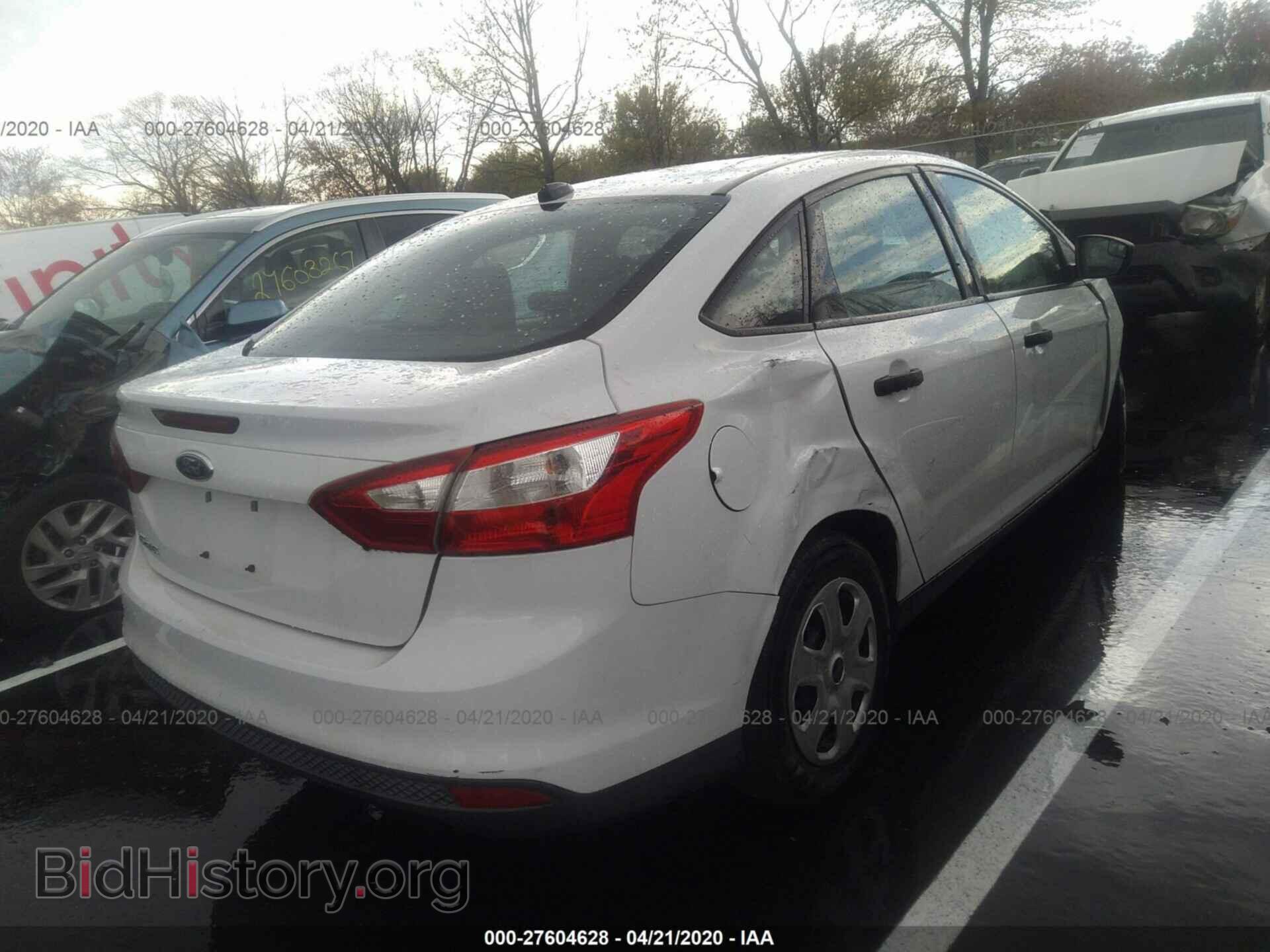2013 FORD FOCUS - VIN: 1FADP3E29DL237492 - Photo 4