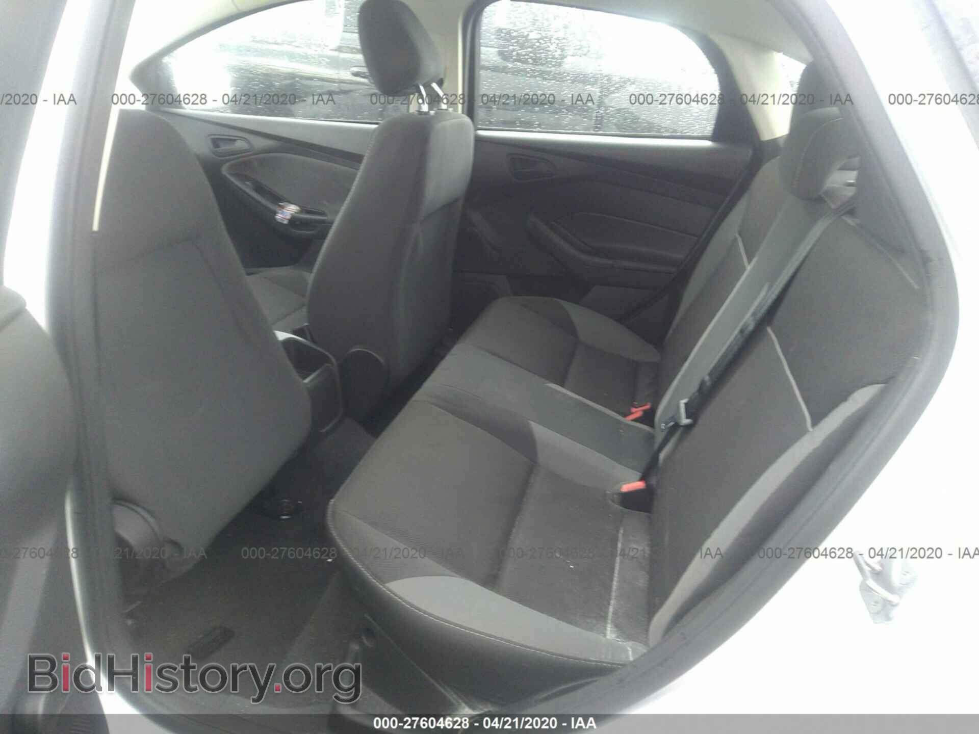 2013 FORD FOCUS - VIN: 1FADP3E29DL237492 - Photo 8