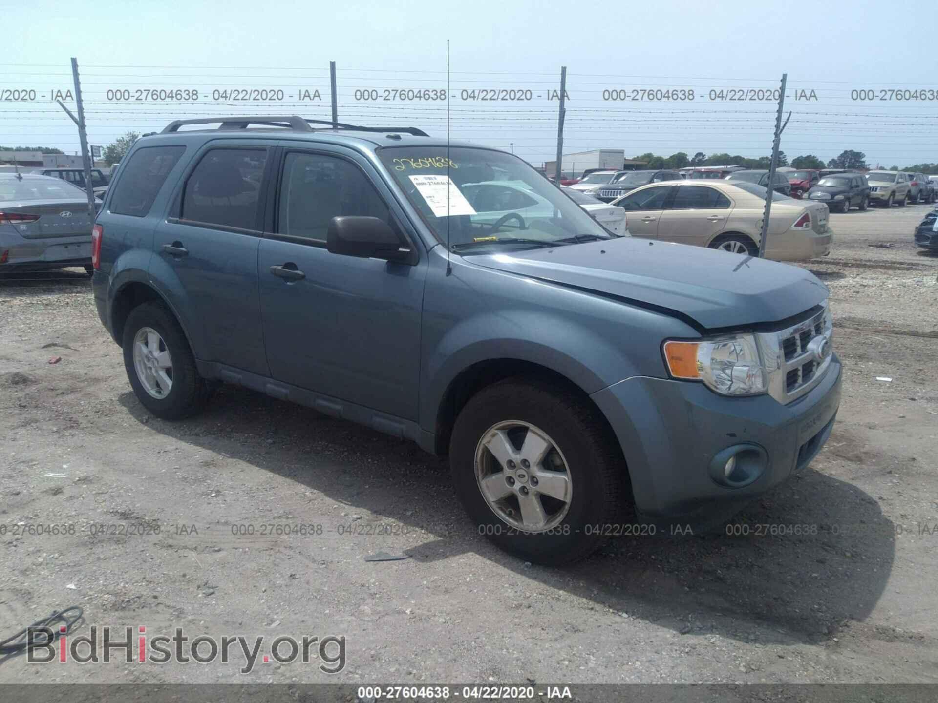 Фотография 1FMCU0D79CKA38369 - FORD ESCAPE 2012