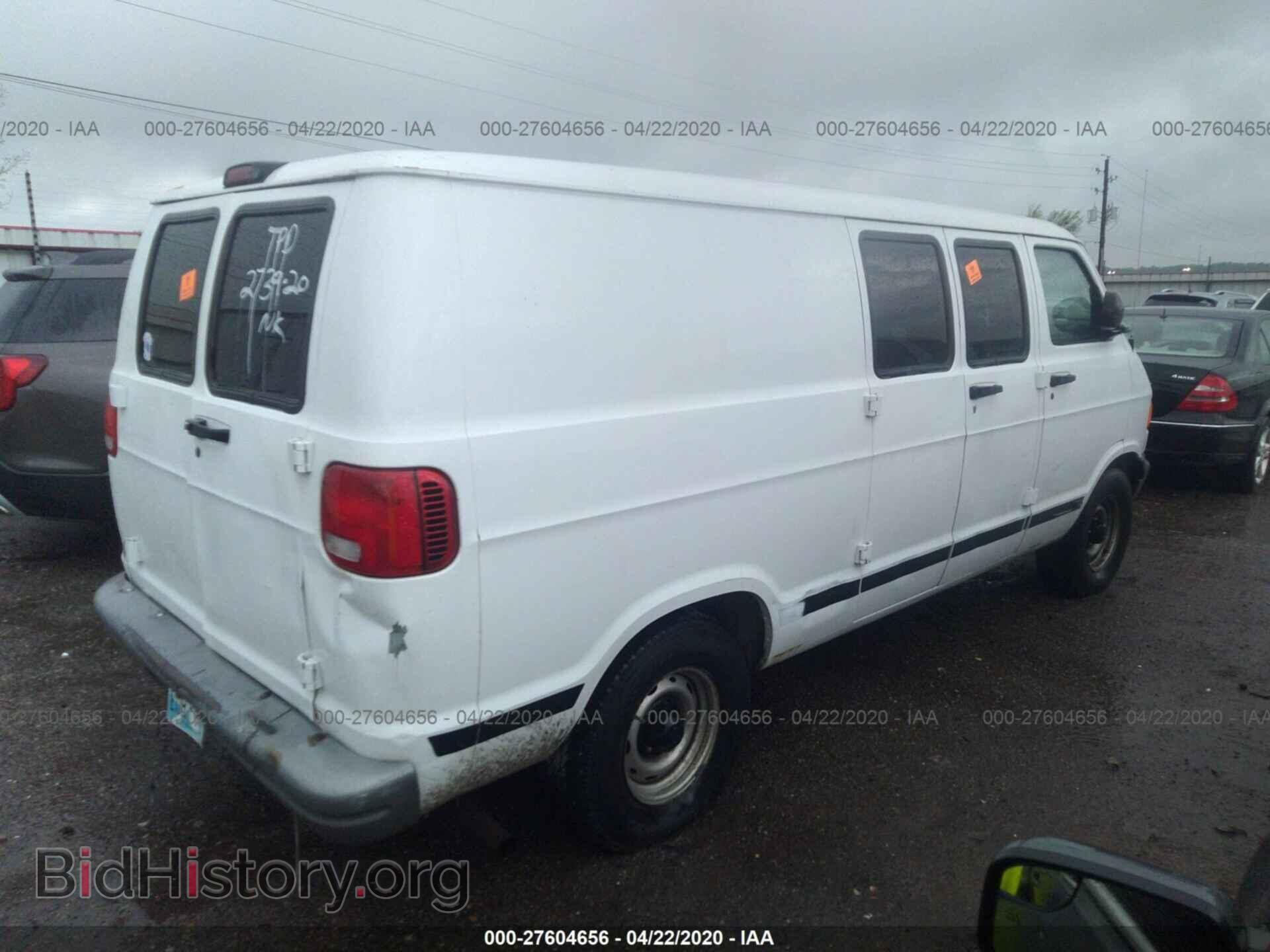2000 DODGE RAM VAN - VIN: 2B7HB11X1YK171543 - Фото 4