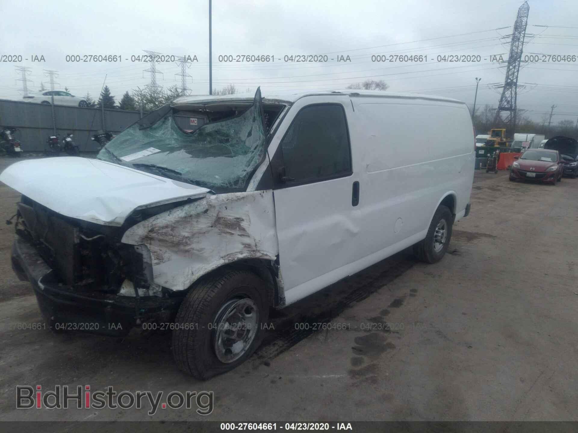 2015 GMC SAVANA - VIN: 1GTW7FCF0F1142599 - Фото 2