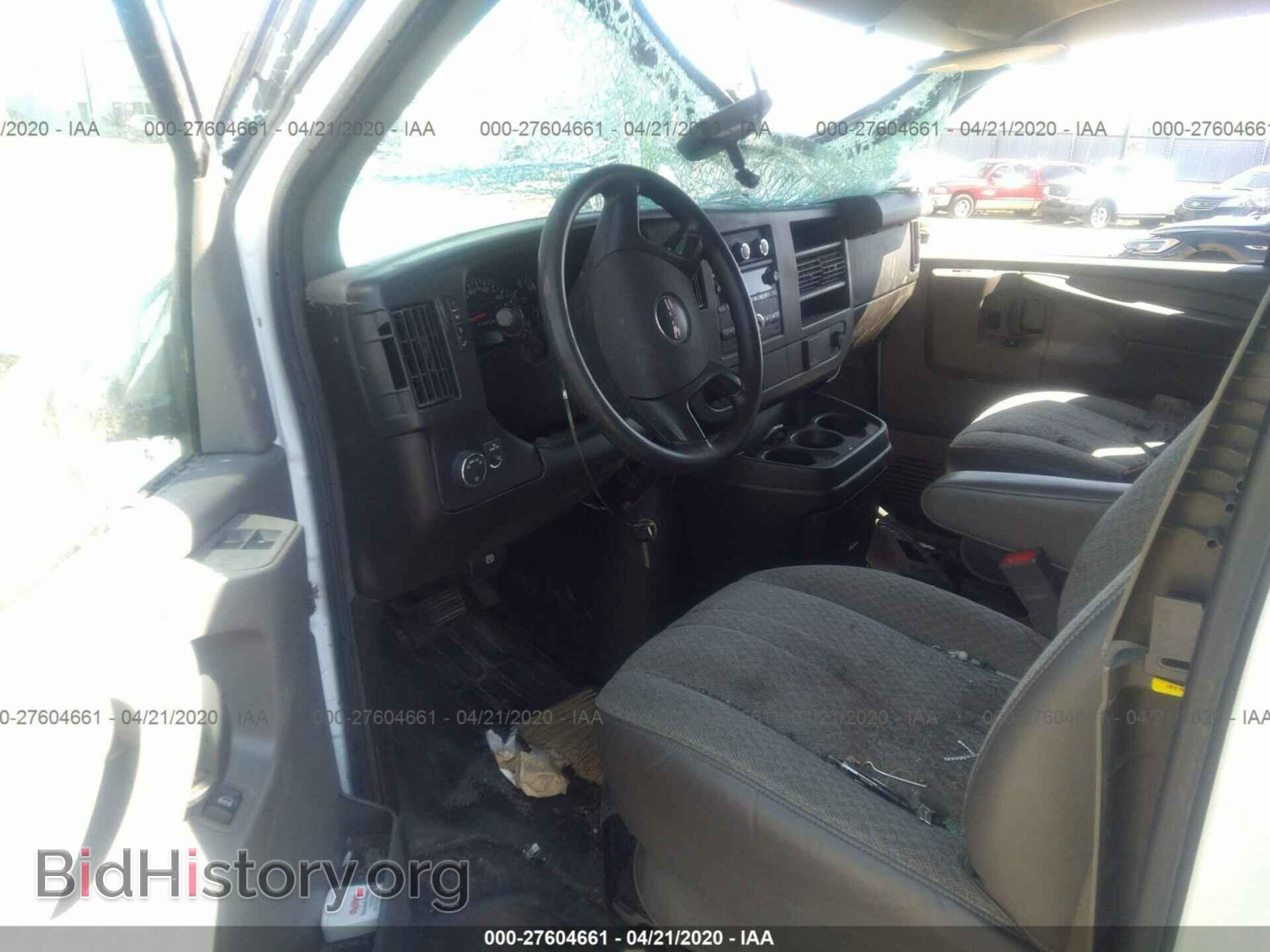 2015 GMC SAVANA - VIN: 1GTW7FCF0F1142599 - Фото 5