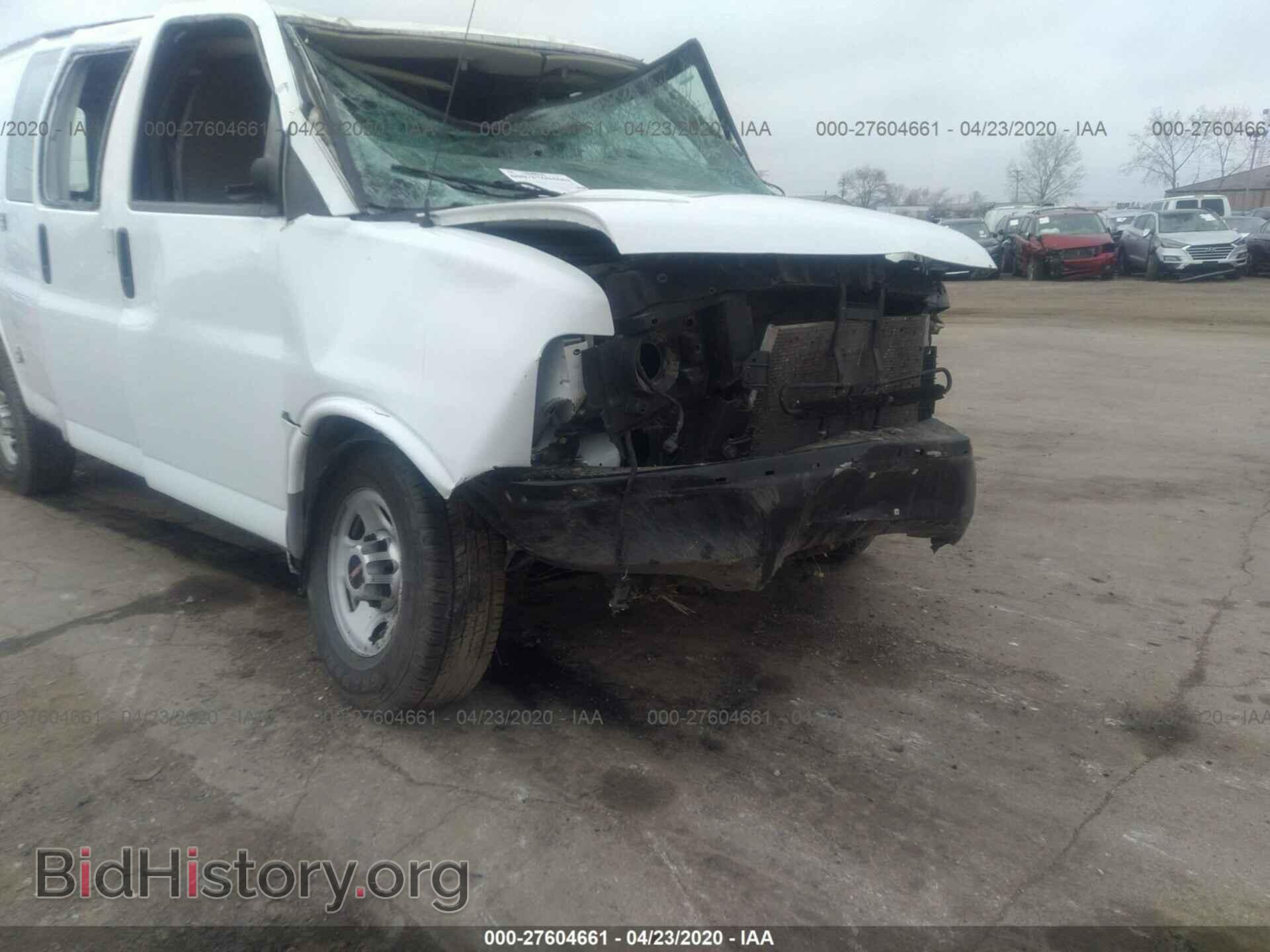 2015 GMC SAVANA - VIN: 1GTW7FCF0F1142599 - Фото 6