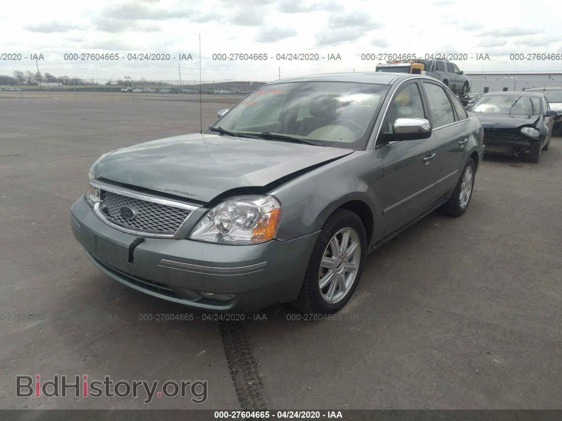 2005 FORD FIVE HUNDRED - VIN: 1FAHP28165G135513 - Фото 2