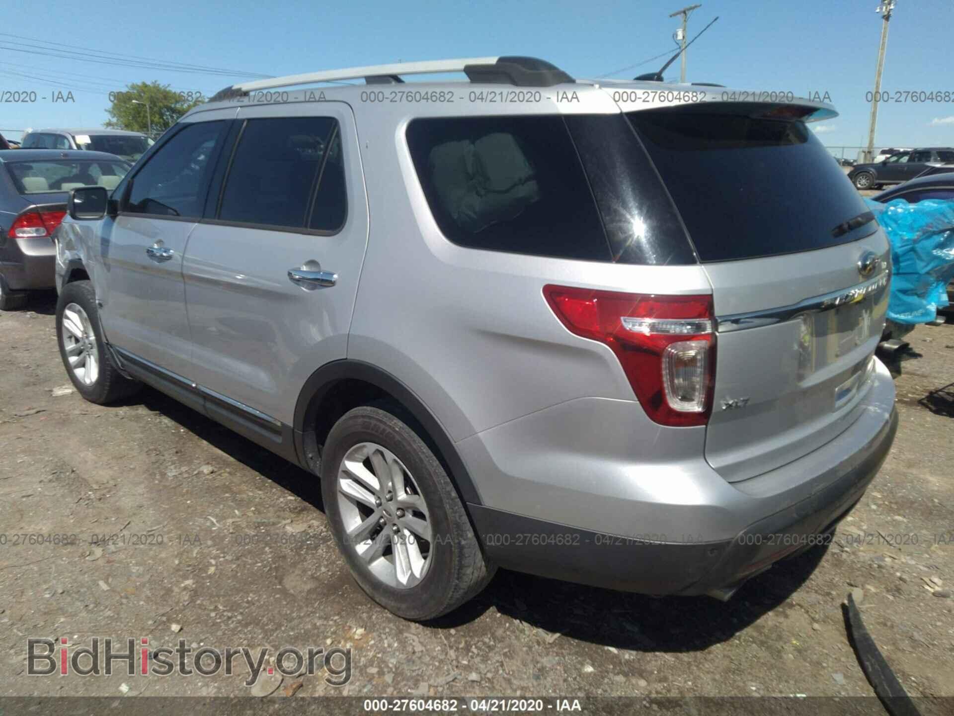2013 FORD EXPLORER - VIN: 1FM5K7D86DGA75691 - Photo 3