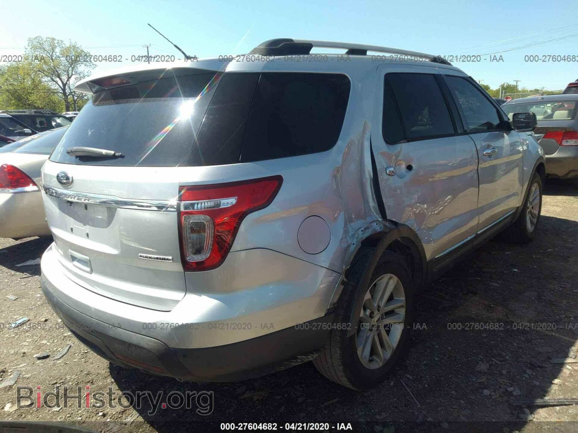 2013 FORD EXPLORER - VIN: 1FM5K7D86DGA75691 - Photo 4