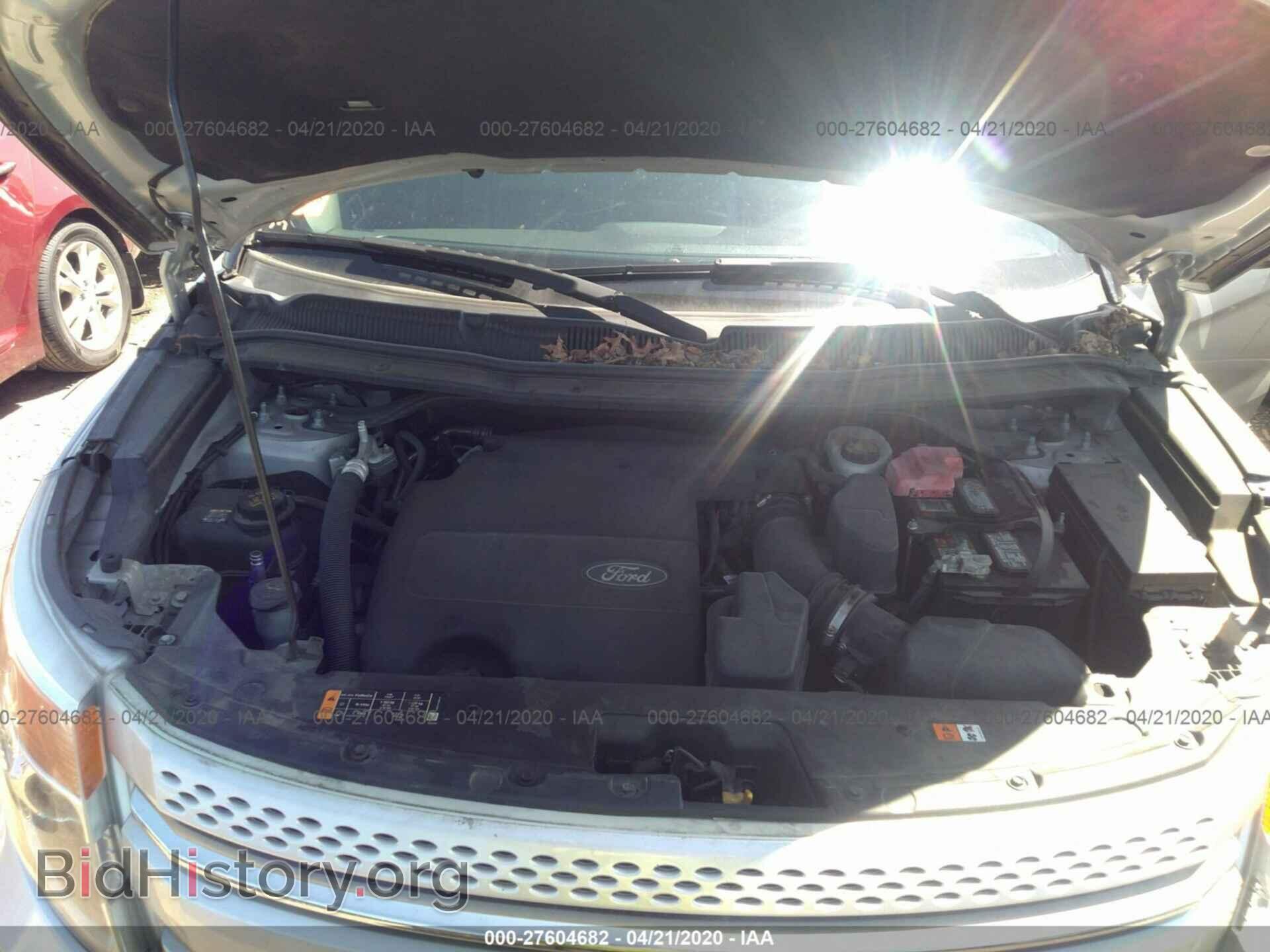 2013 FORD EXPLORER - VIN: 1FM5K7D86DGA75691 - Photo 10