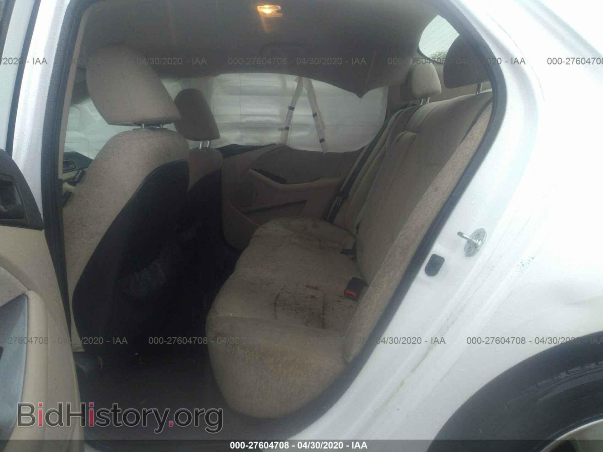 2014 KIA OPTIMA - VIN: 5XXGM4A78EG325992 - Фото 8