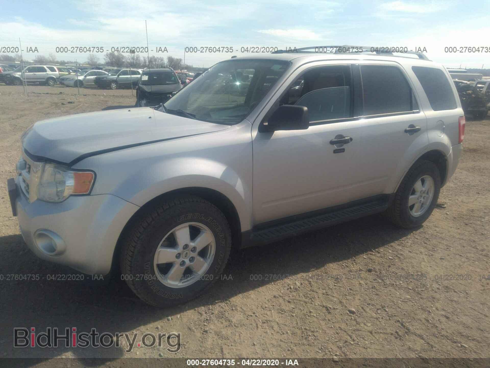 2012 FORD ESCAPE - VIN: 1FMCU9DGXCKC84223 - Фото 2