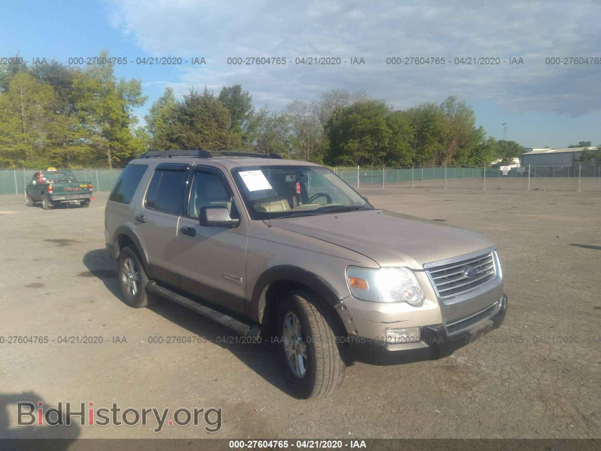Фотография 1FMEU73E06UA96445 - FORD EXPLORER 2006