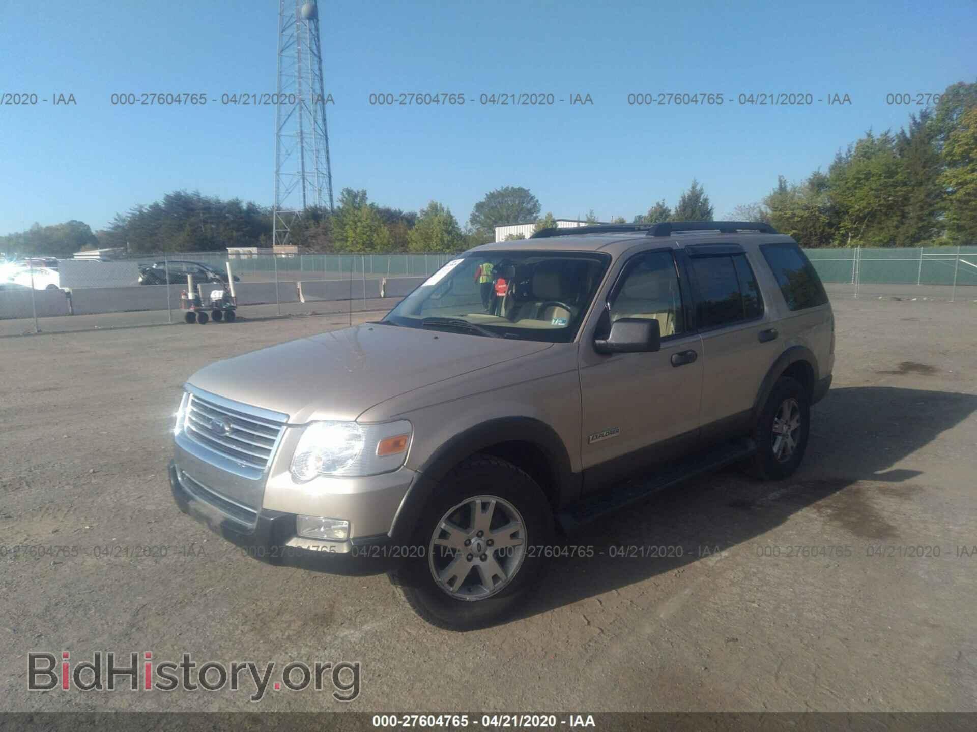 2006 FORD EXPLORER - VIN: 1FMEU73E06UA96445 - Фото 2